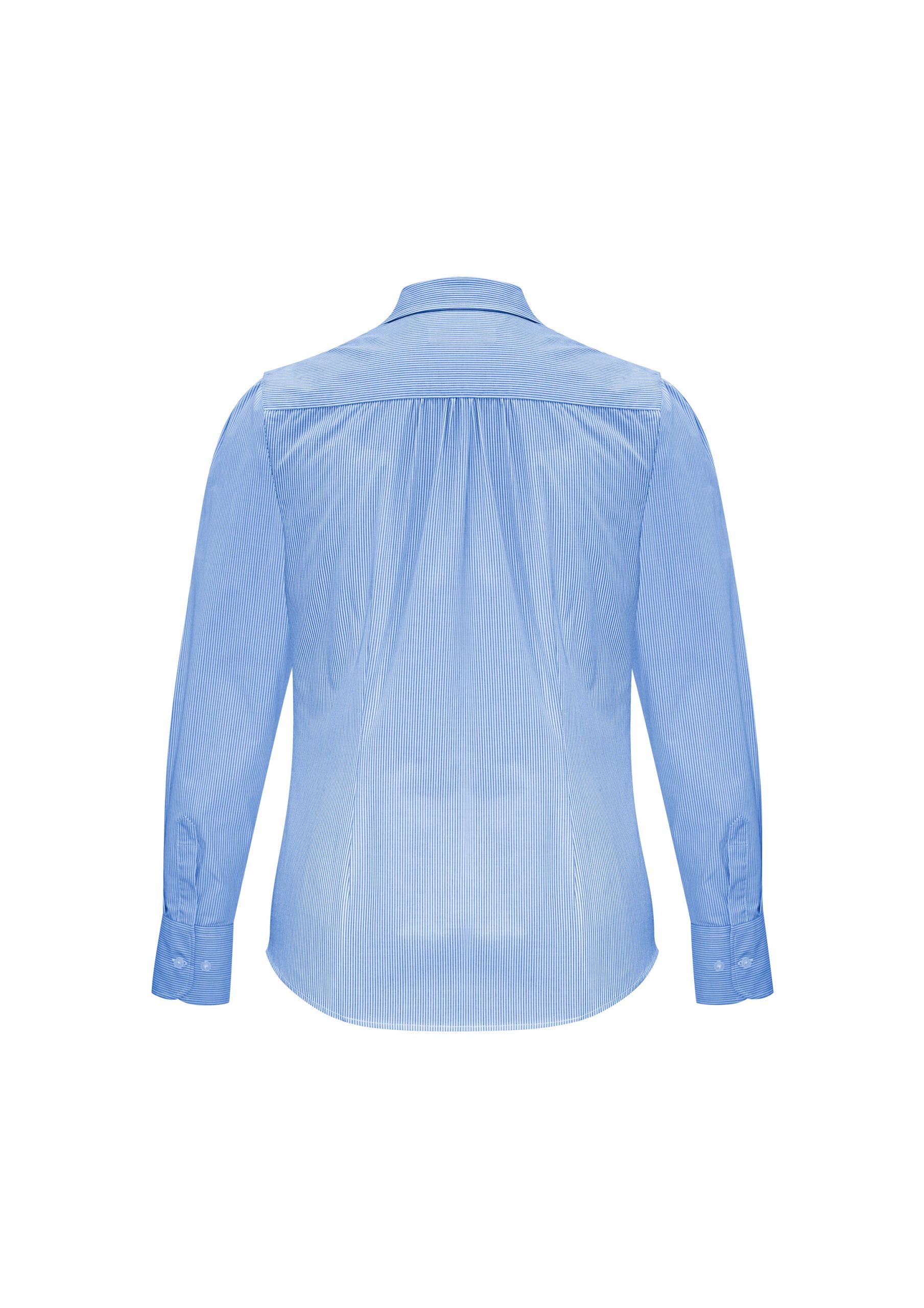 Womens Euro Long Sleeve Shirt - Image 4