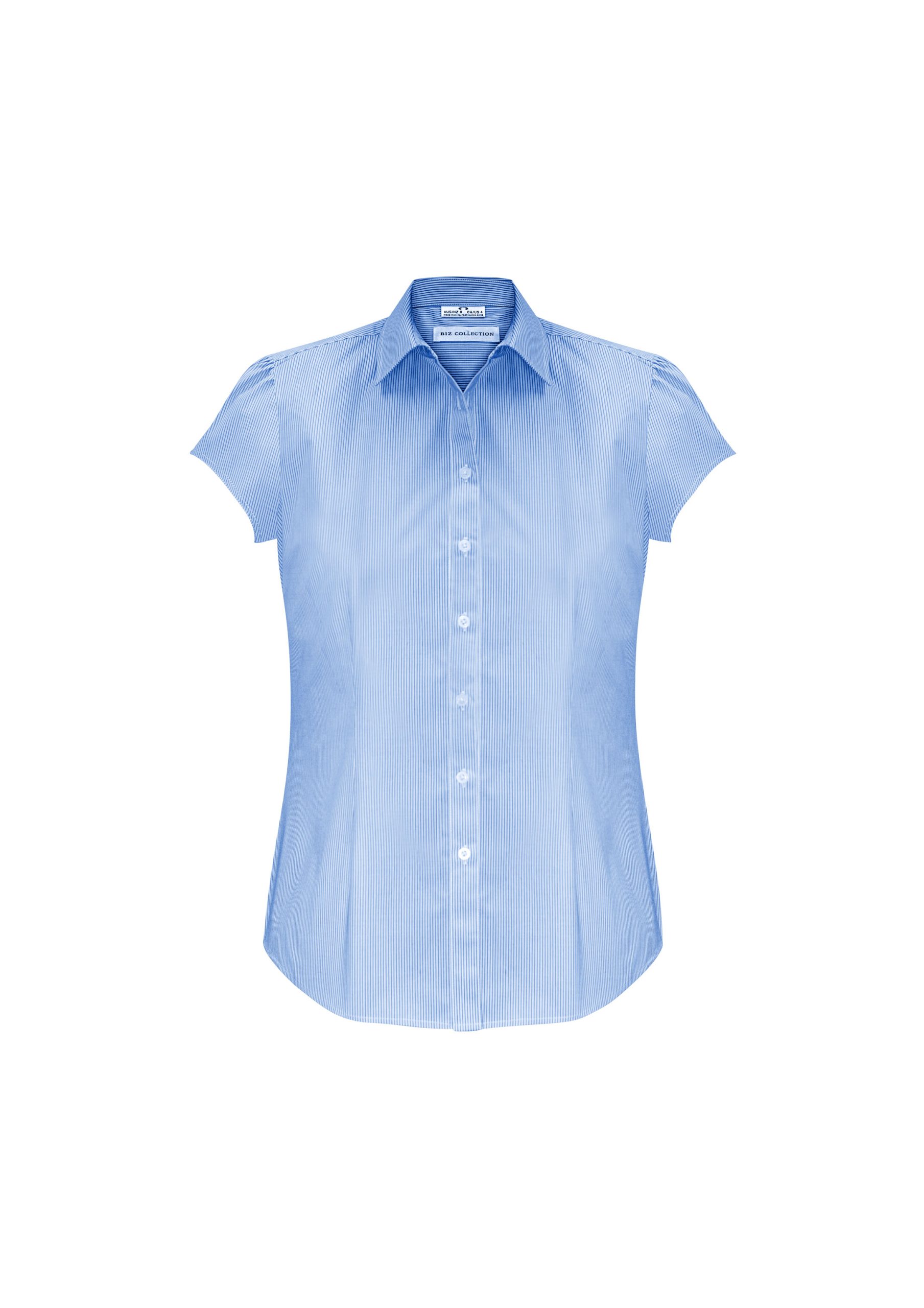Womens Euro Short Sleeve Shirt - Image 3