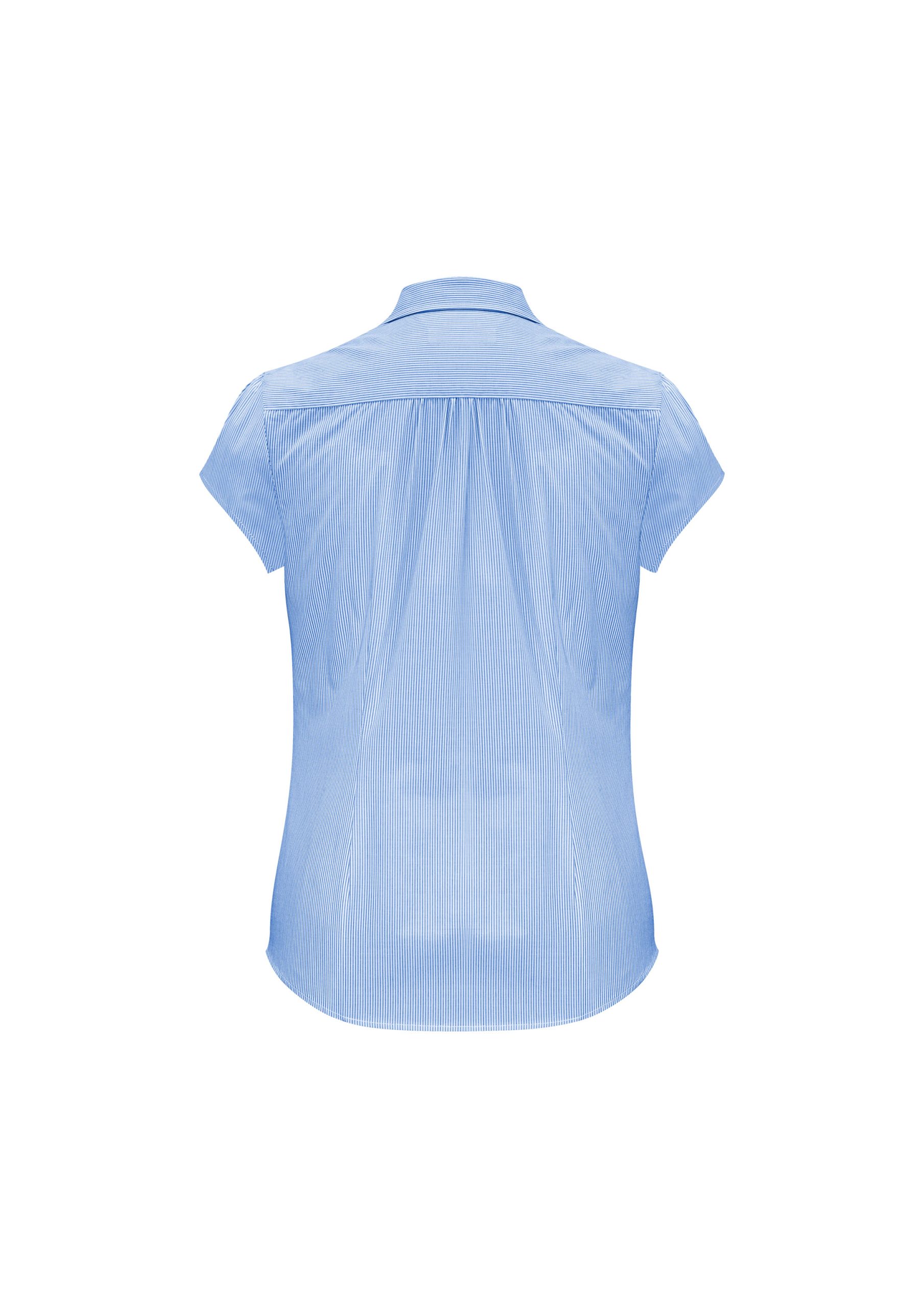 Womens Euro Short Sleeve Shirt - Image 4
