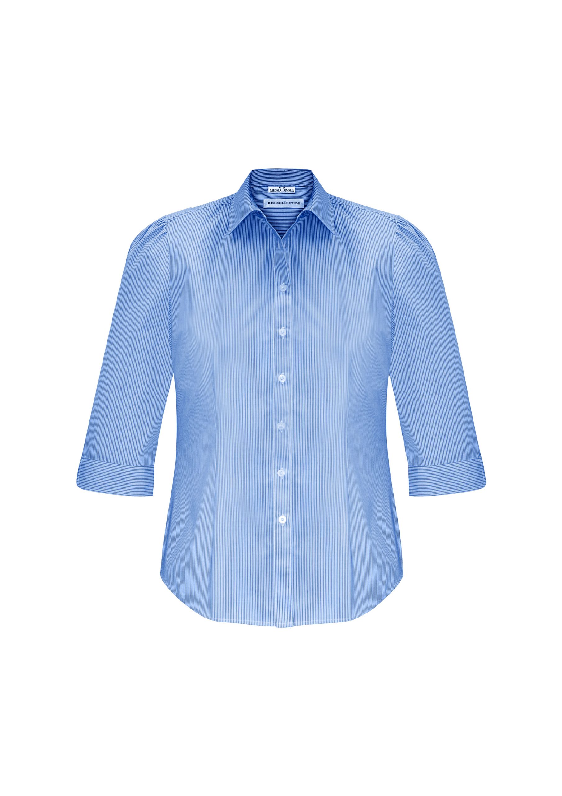 Womens Euro 3/4 Sleeve Shirt - Image 3