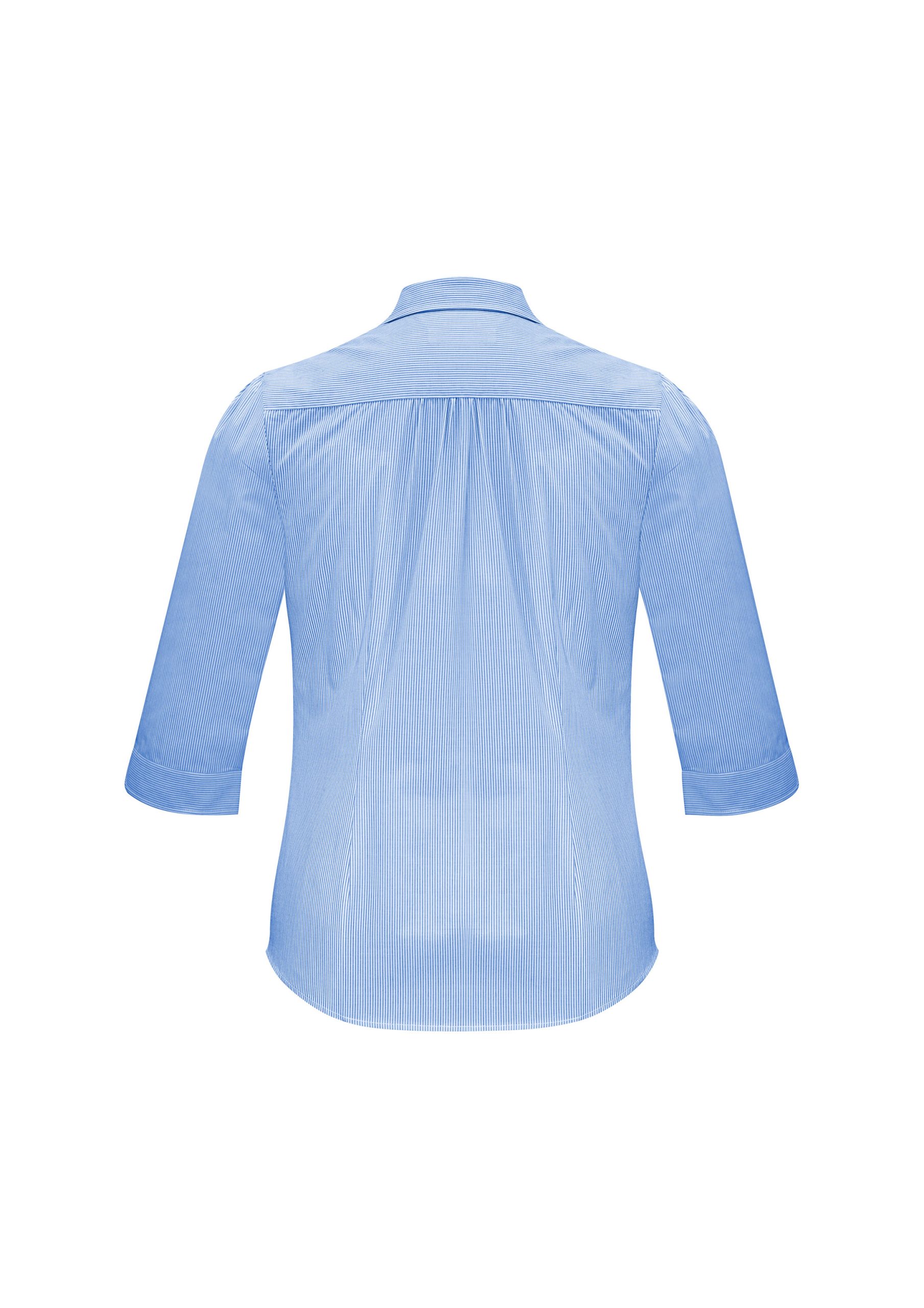 Womens Euro 3/4 Sleeve Shirt - Image 4