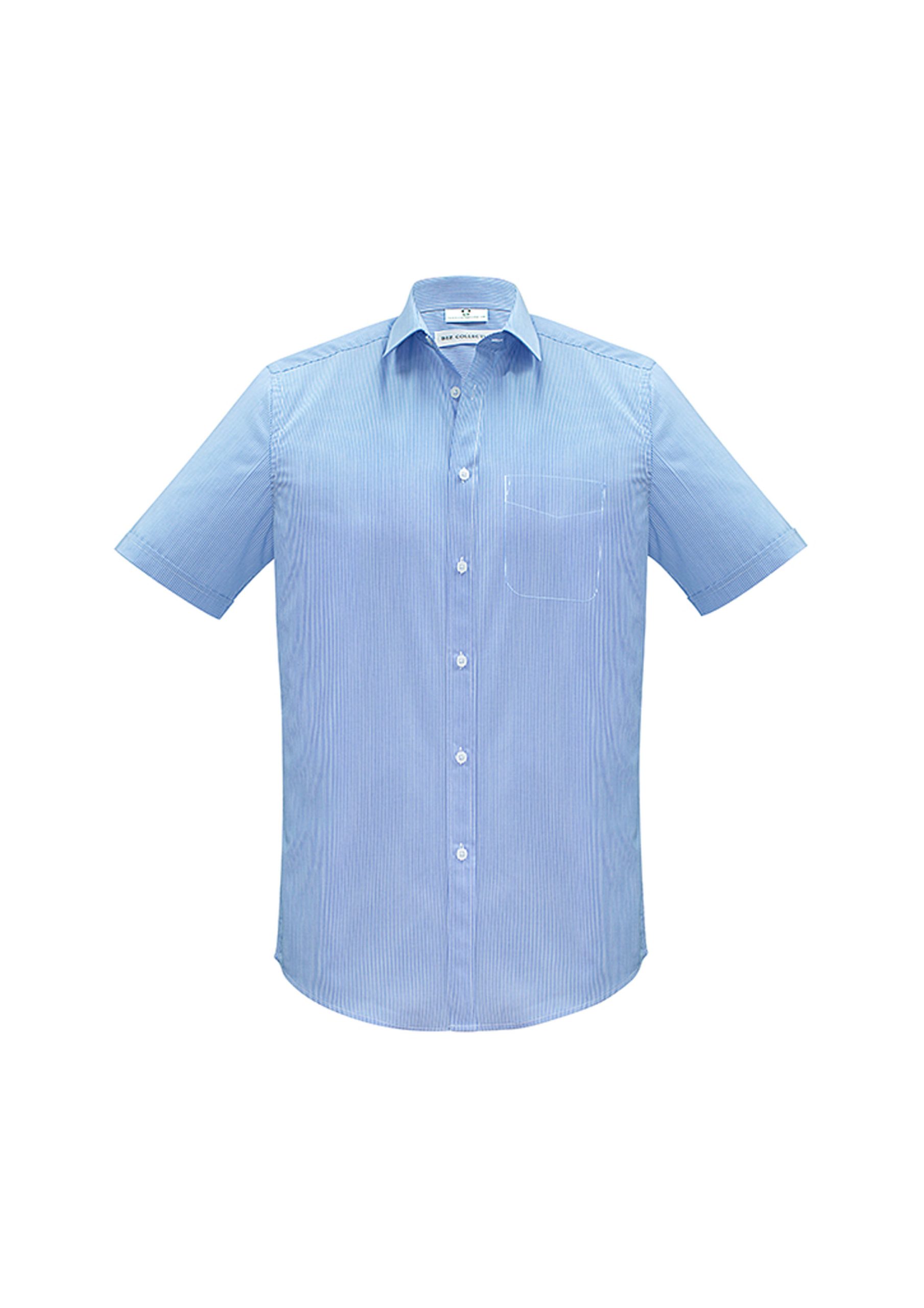 Mens Euro Short Sleeve Shirt - Image 3