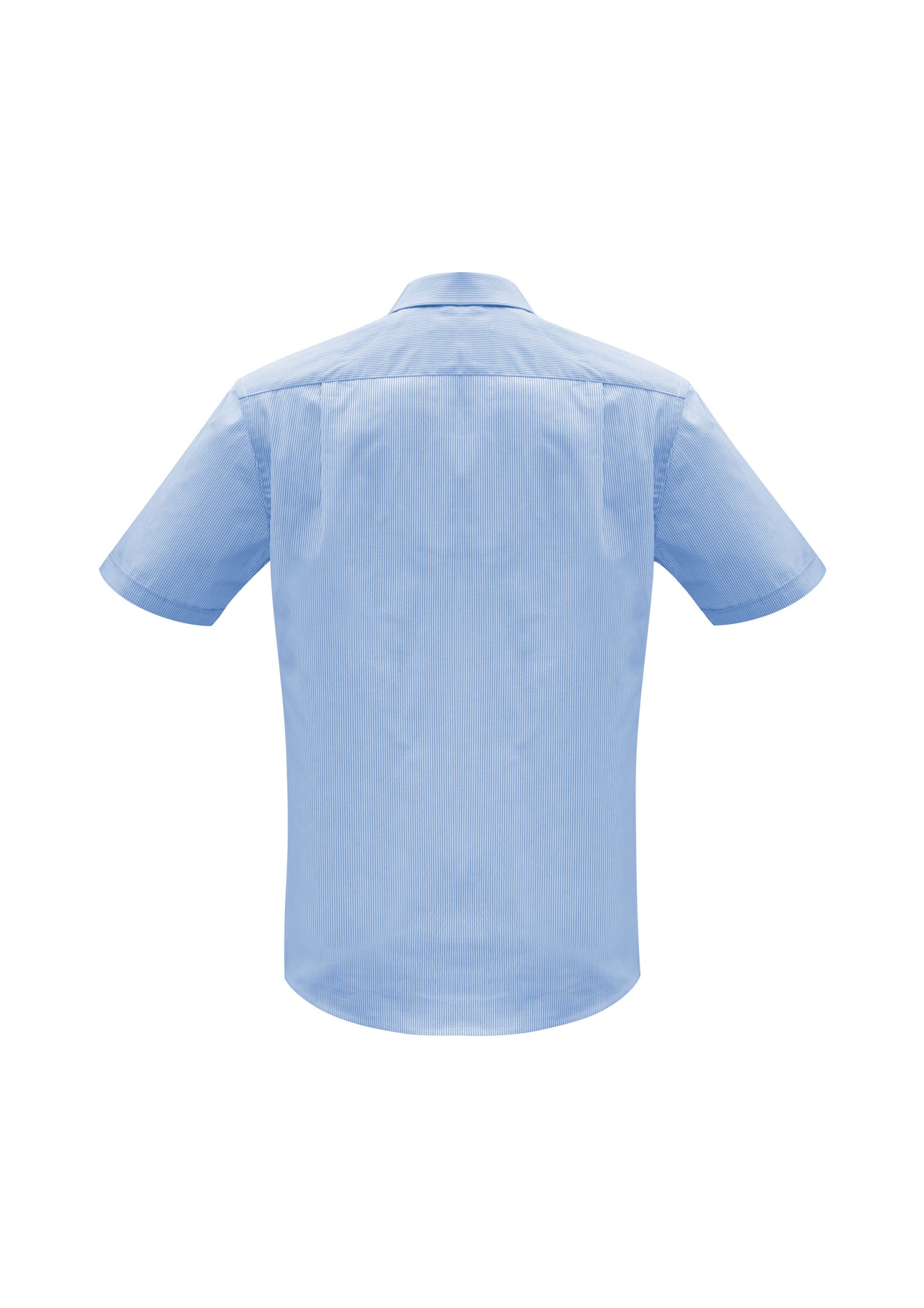 Mens Euro Short Sleeve Shirt - Image 4
