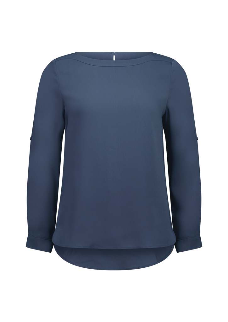Womens Madison Boatneck Top - Image 4