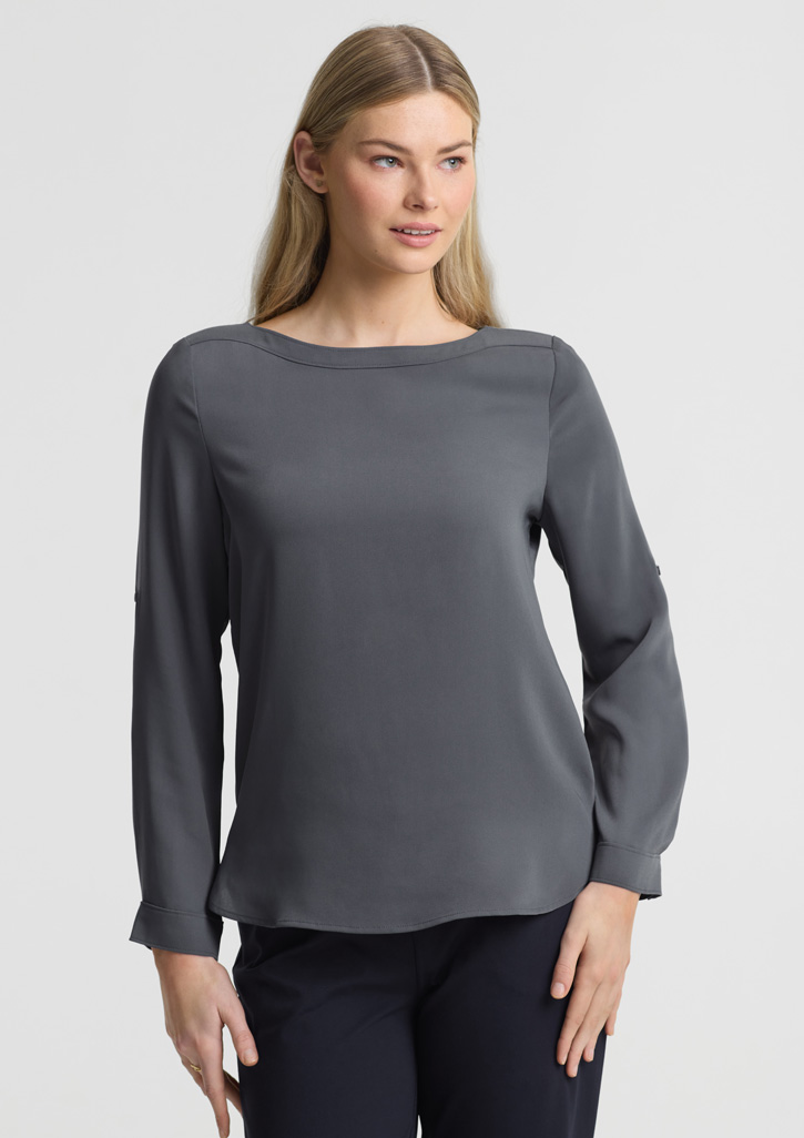 Womens Madison Boatneck Top - Image 15