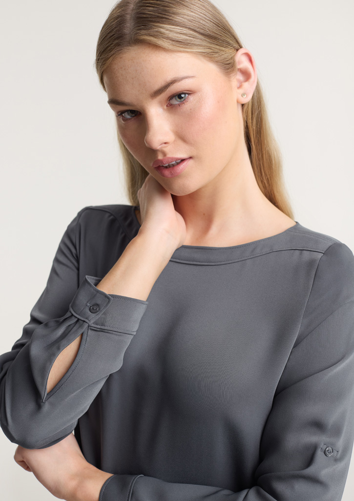 Womens Madison Boatneck Top - Image 17