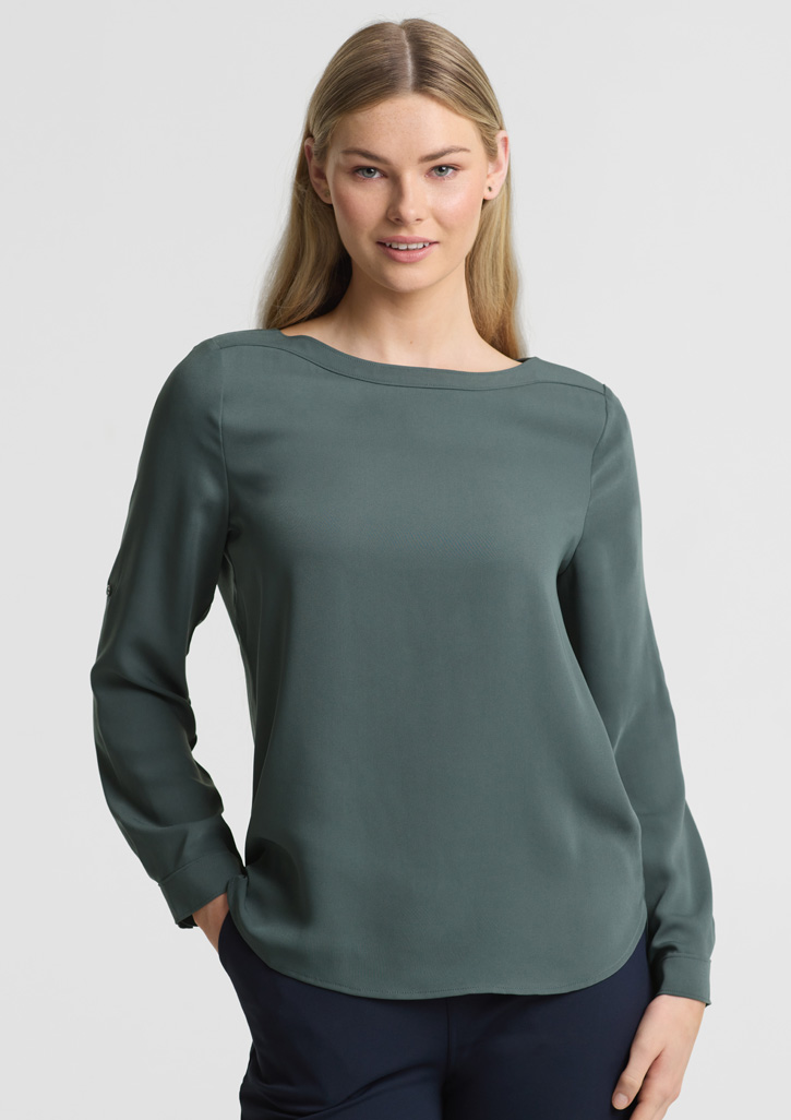 Womens Madison Boatneck Top - Image 21