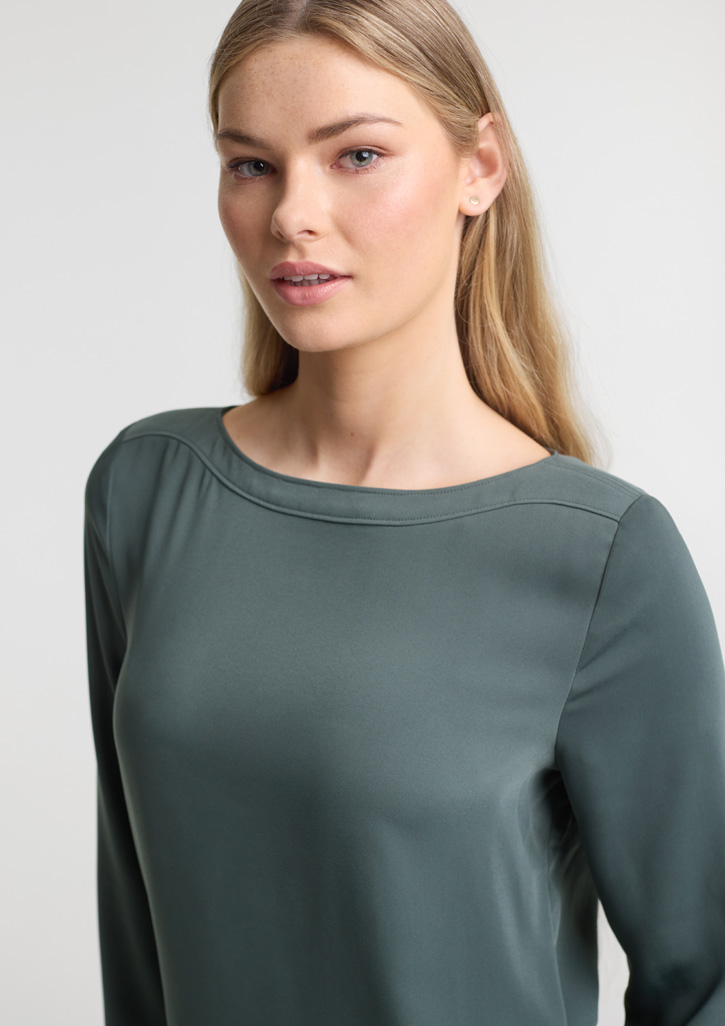 Womens Madison Boatneck Top - Image 22