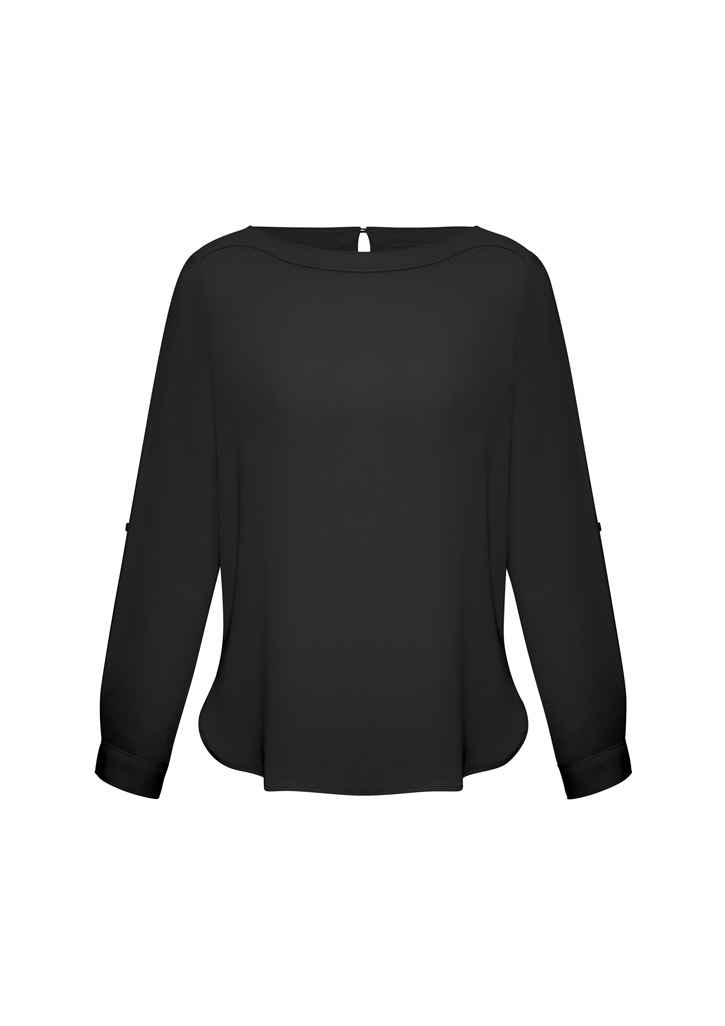 Womens Madison Boatneck Top - Image 9