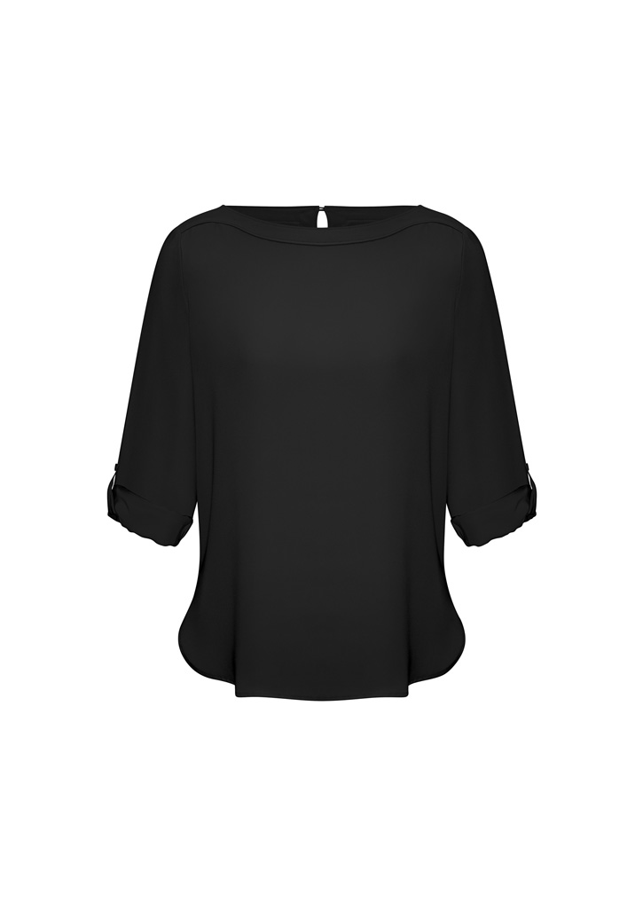 Womens Madison Boatneck Top - Image 11