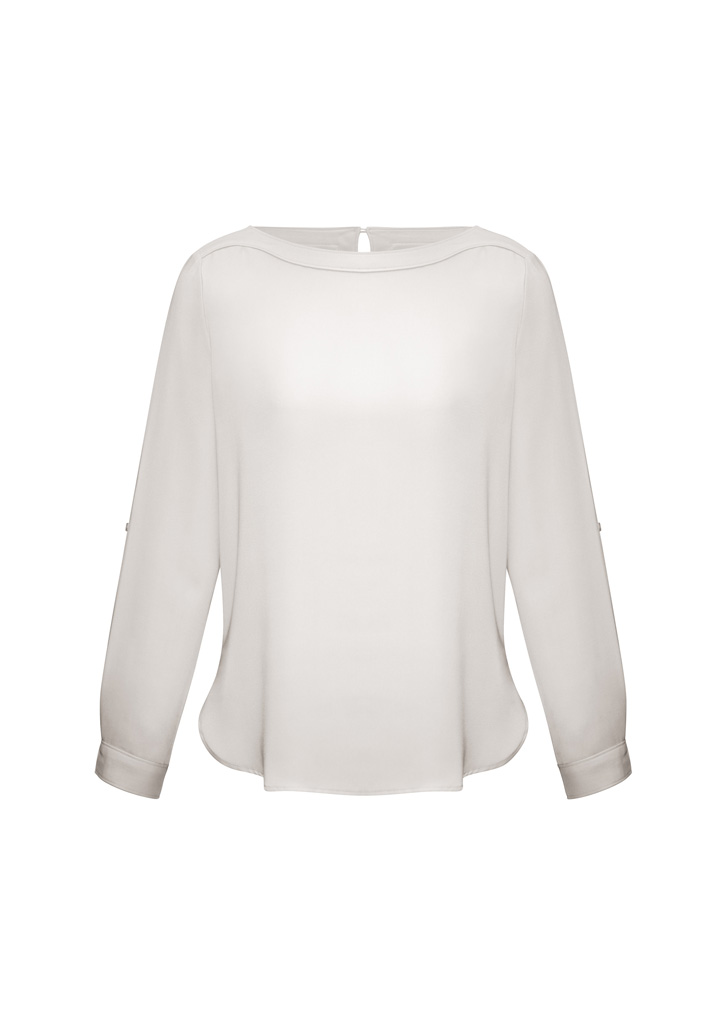 Womens Madison Boatneck Top - Image 18