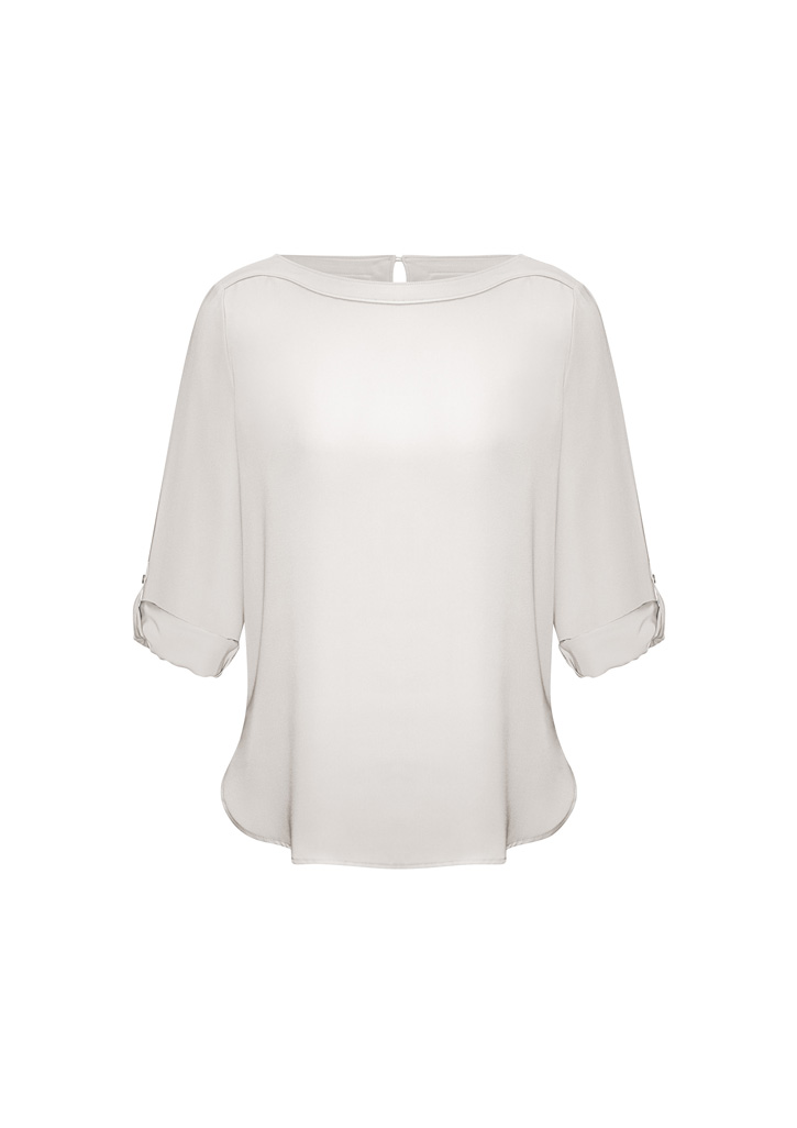 Womens Madison Boatneck Top - Image 20
