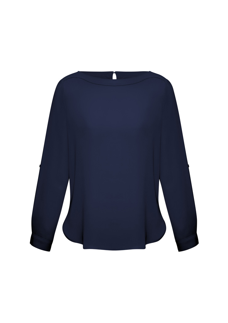 Womens Madison Boatneck Top - Image 12