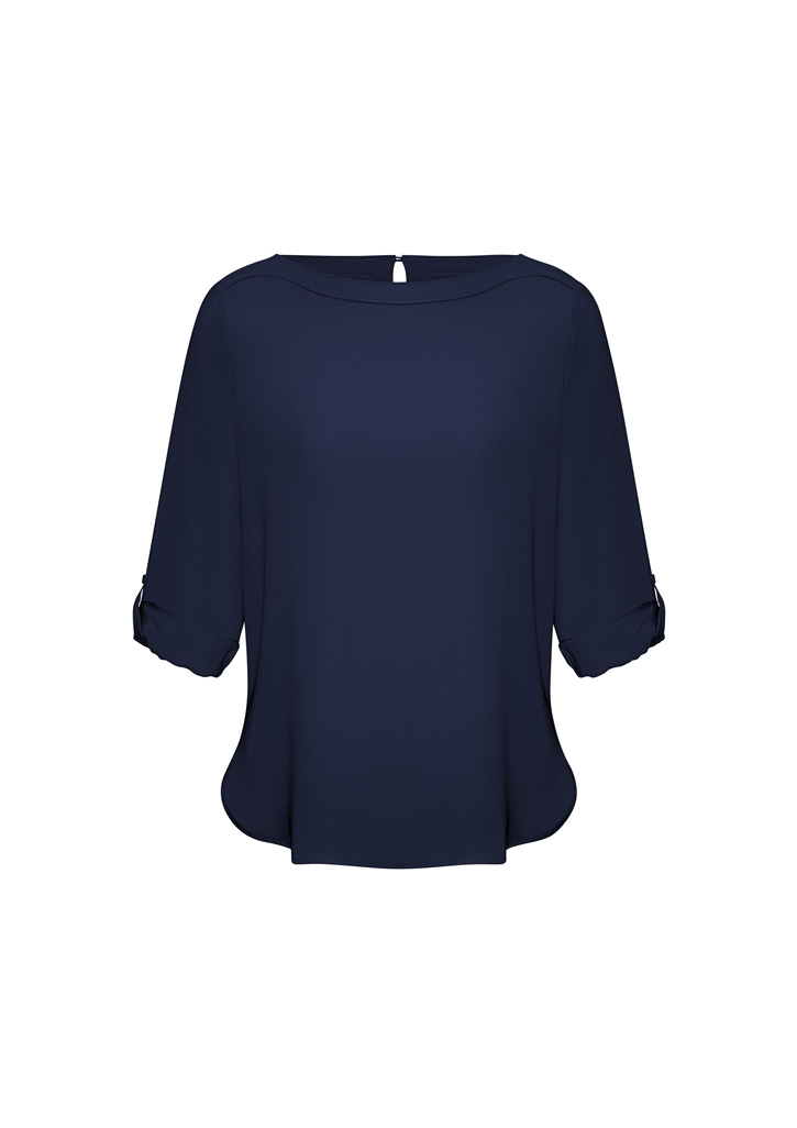Womens Madison Boatneck Top - Image 14