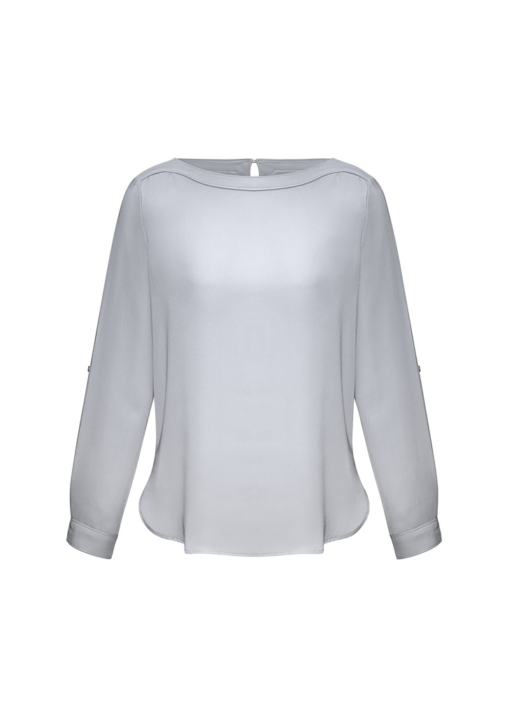 Womens Madison Boatneck Top - Image 6