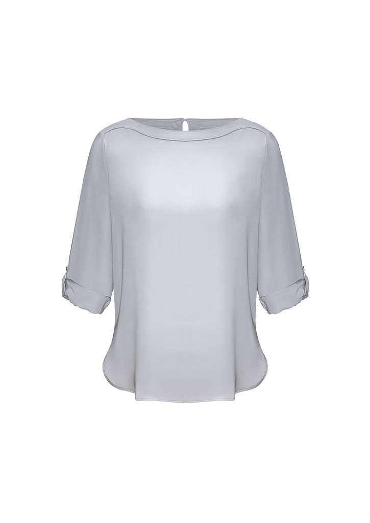 Womens Madison Boatneck Top - Image 8