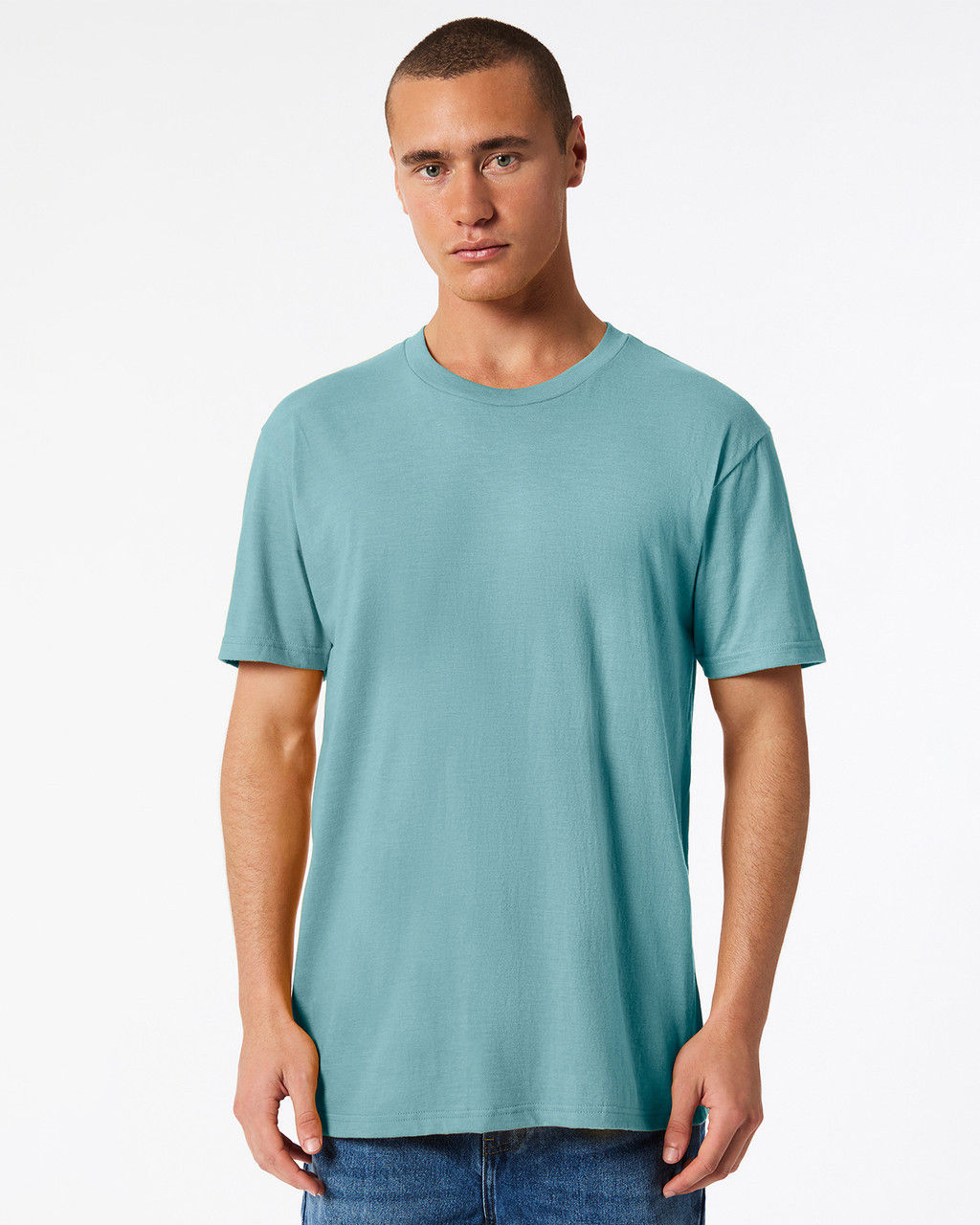 2001cvc American Apparel Unisex Cvc Short Sleeve T-Shirt - Image 2