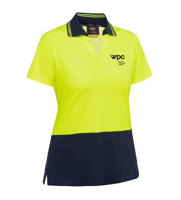 WPC WOMEN’S SHORT SLEEVE HI-VIS POLO