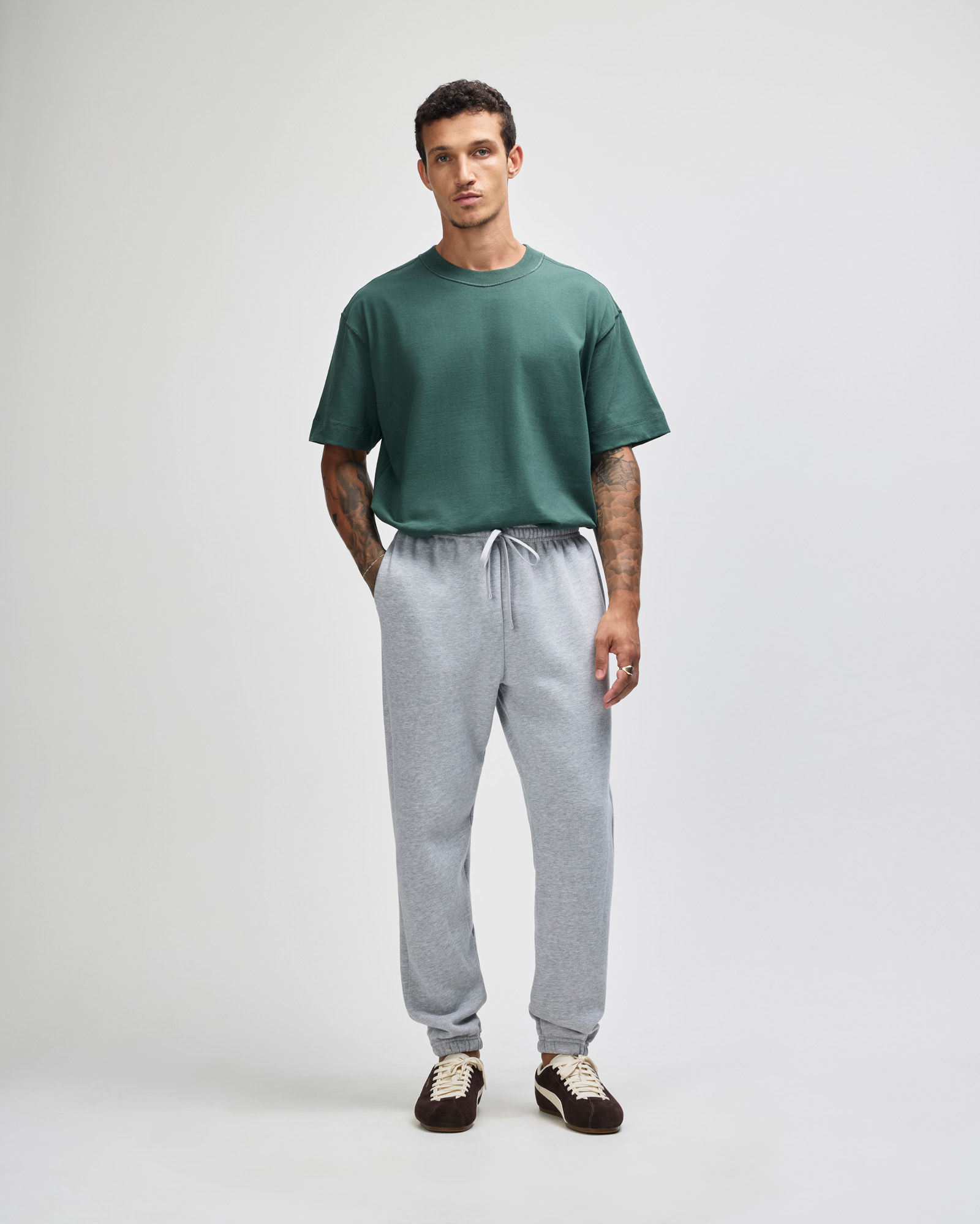 Rf491 American Apparel Reflex Fleece Unisex Sweatpants - Image 2