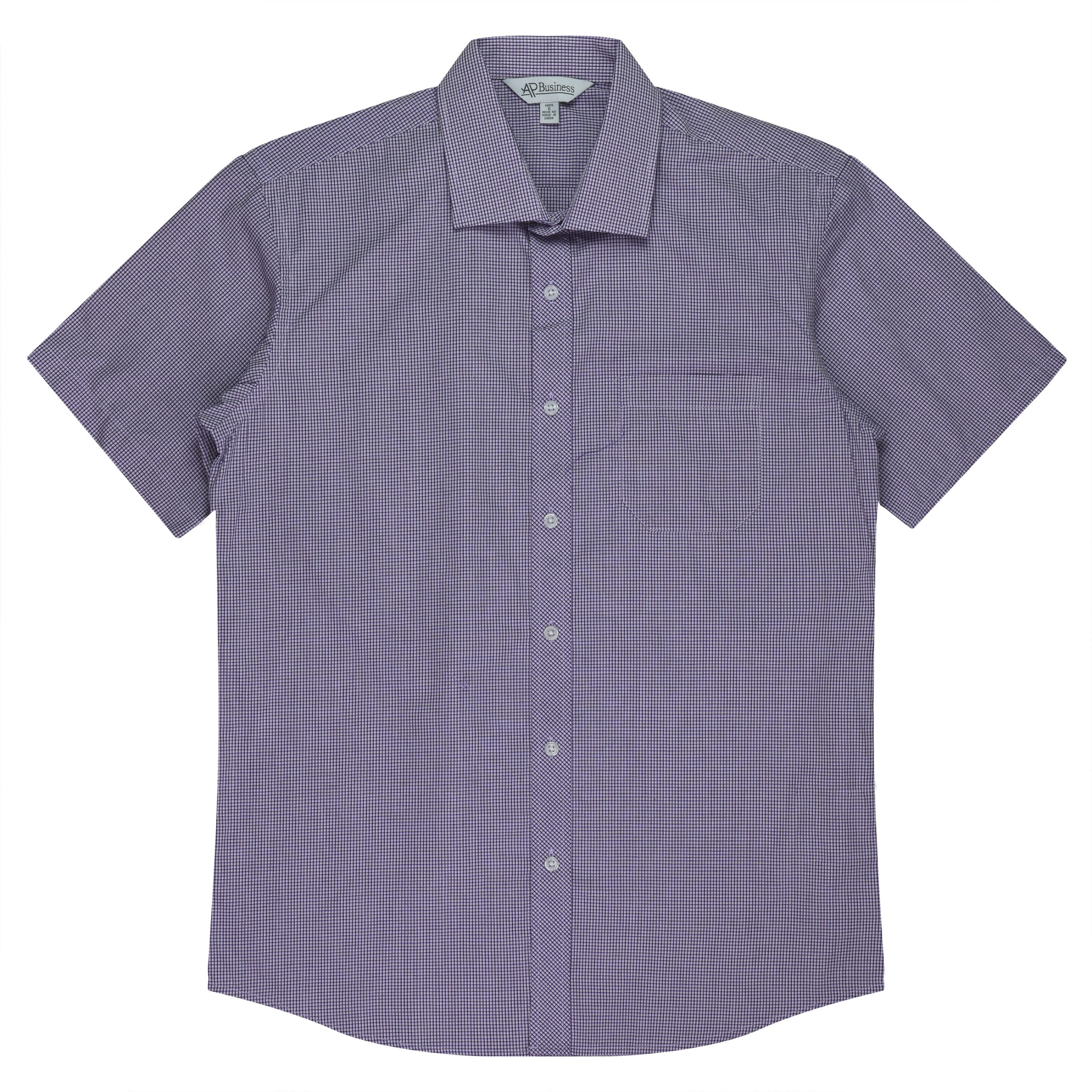Toorak Mens Shirt Short Sleeve - Clearance - Image 6