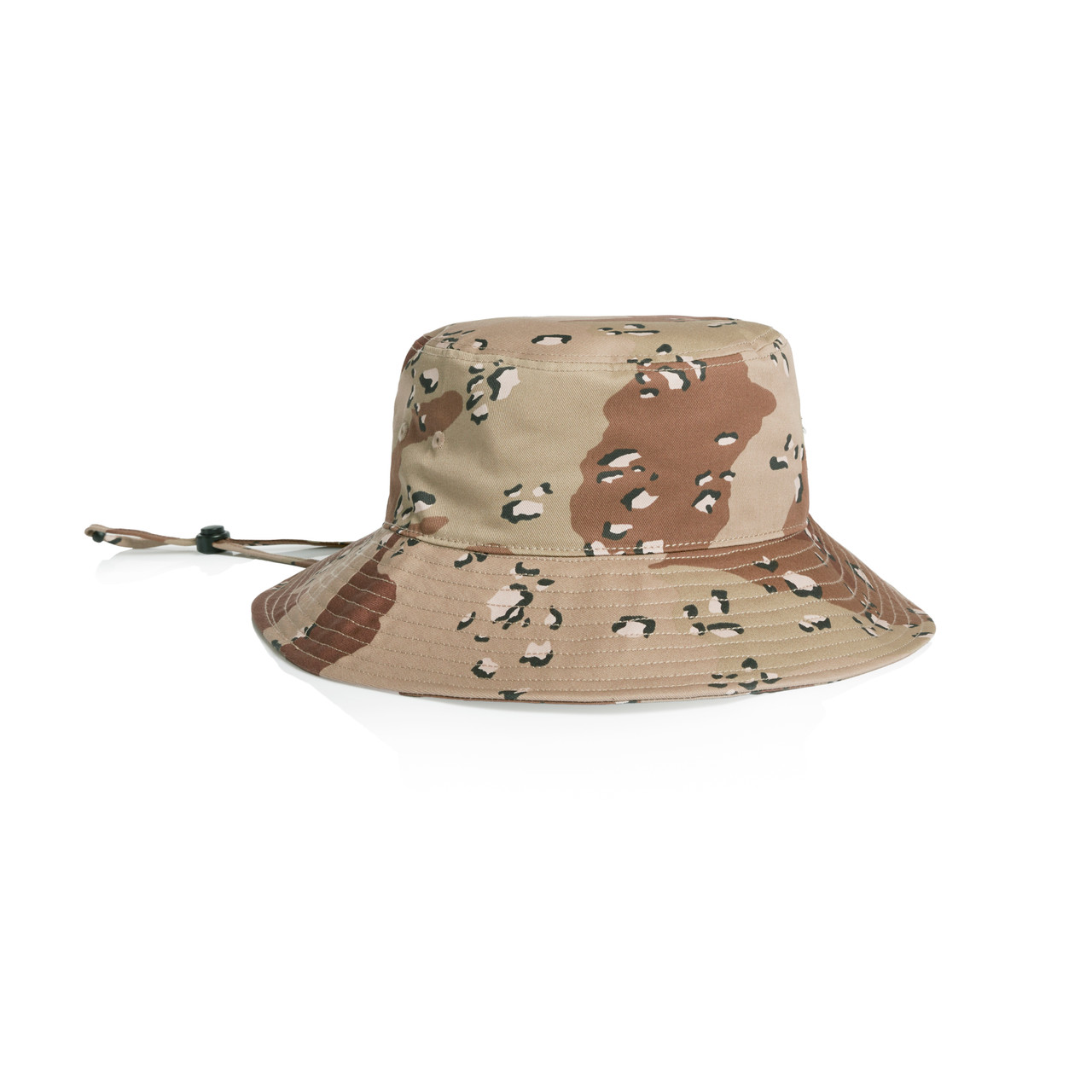 Wide Brim Camo Bucket Hat - Image 3