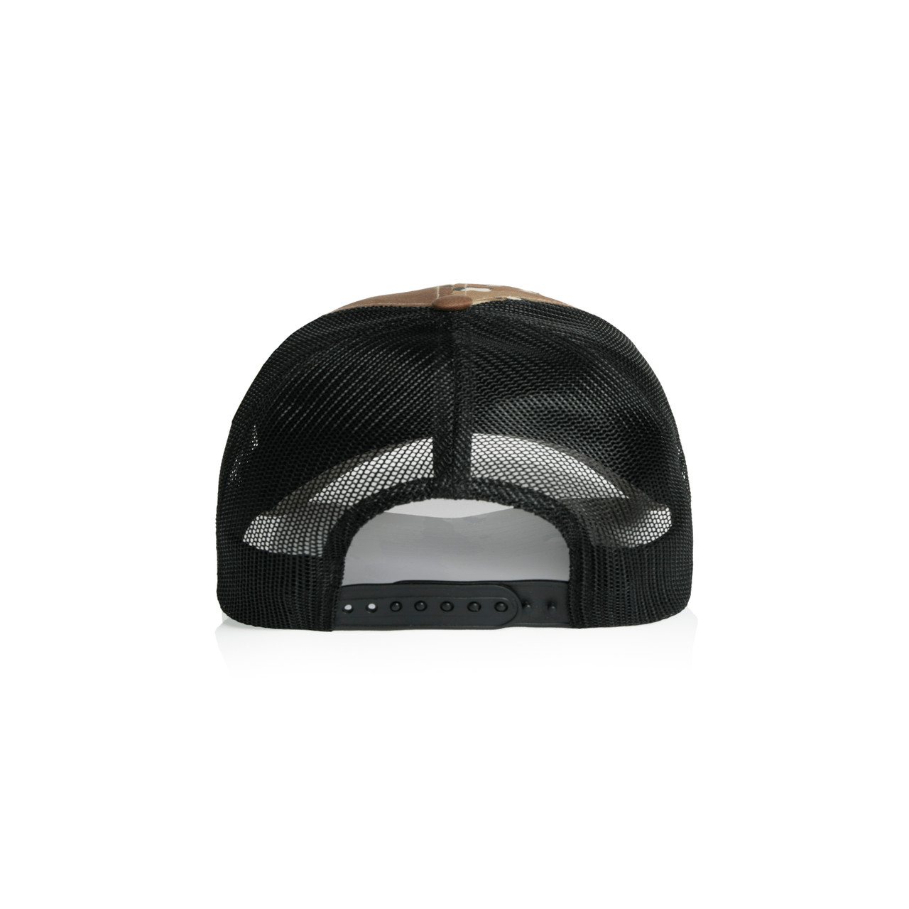 Mesh Contrast Camo Cap - Image 4