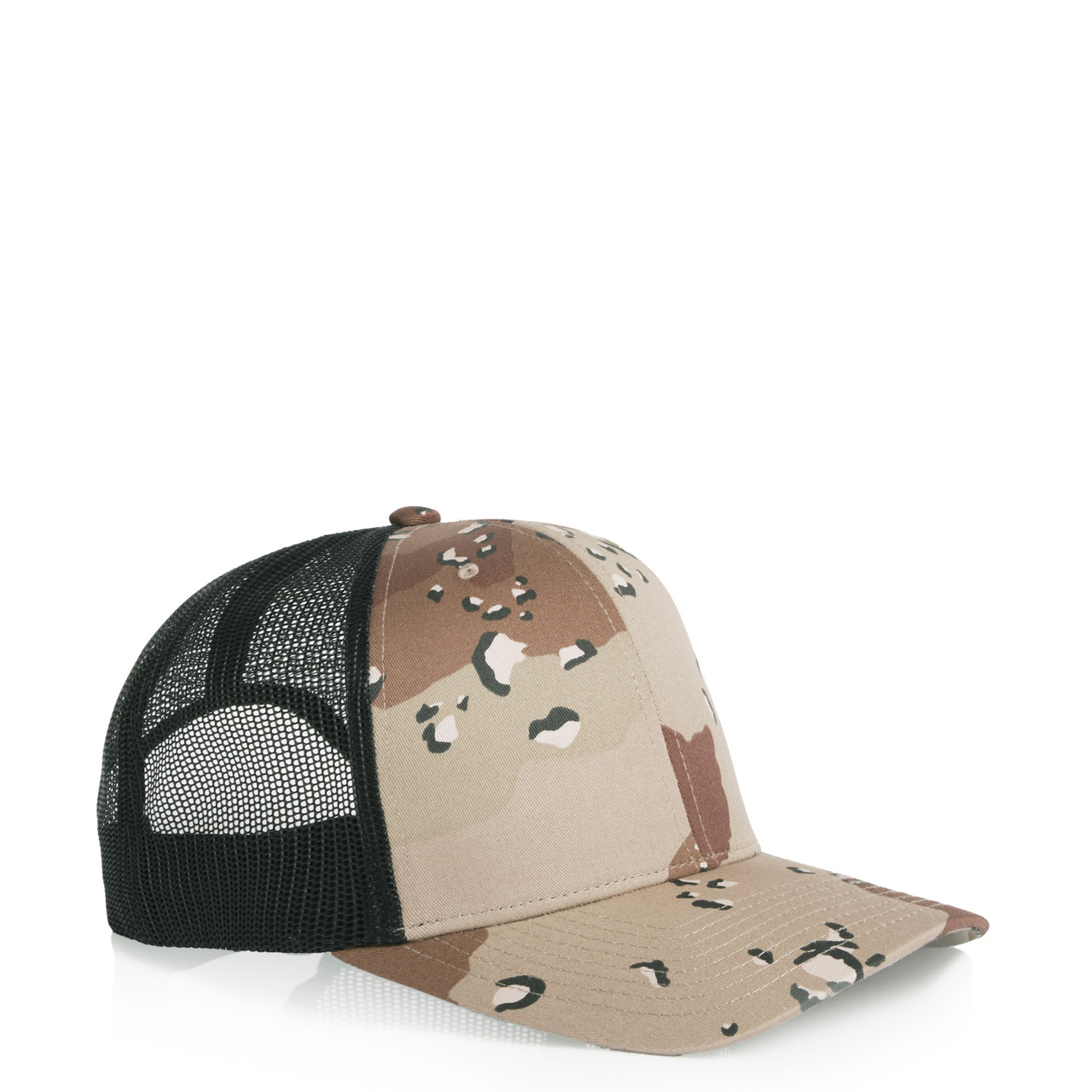 Mesh Contrast Camo Cap - Image 2