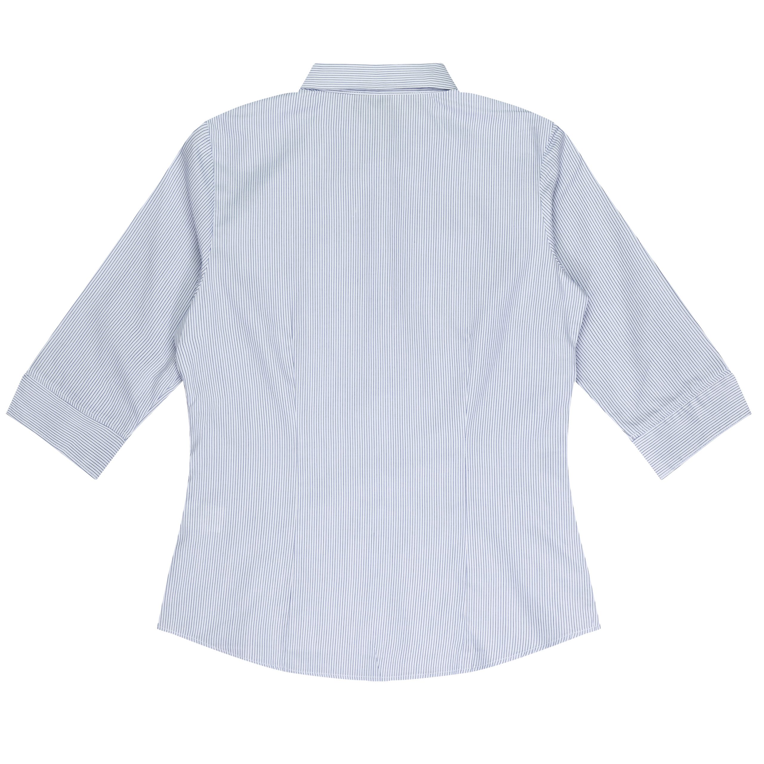 Henley Lady Shirt 3/4 Sleeve - Clearance - Image 3