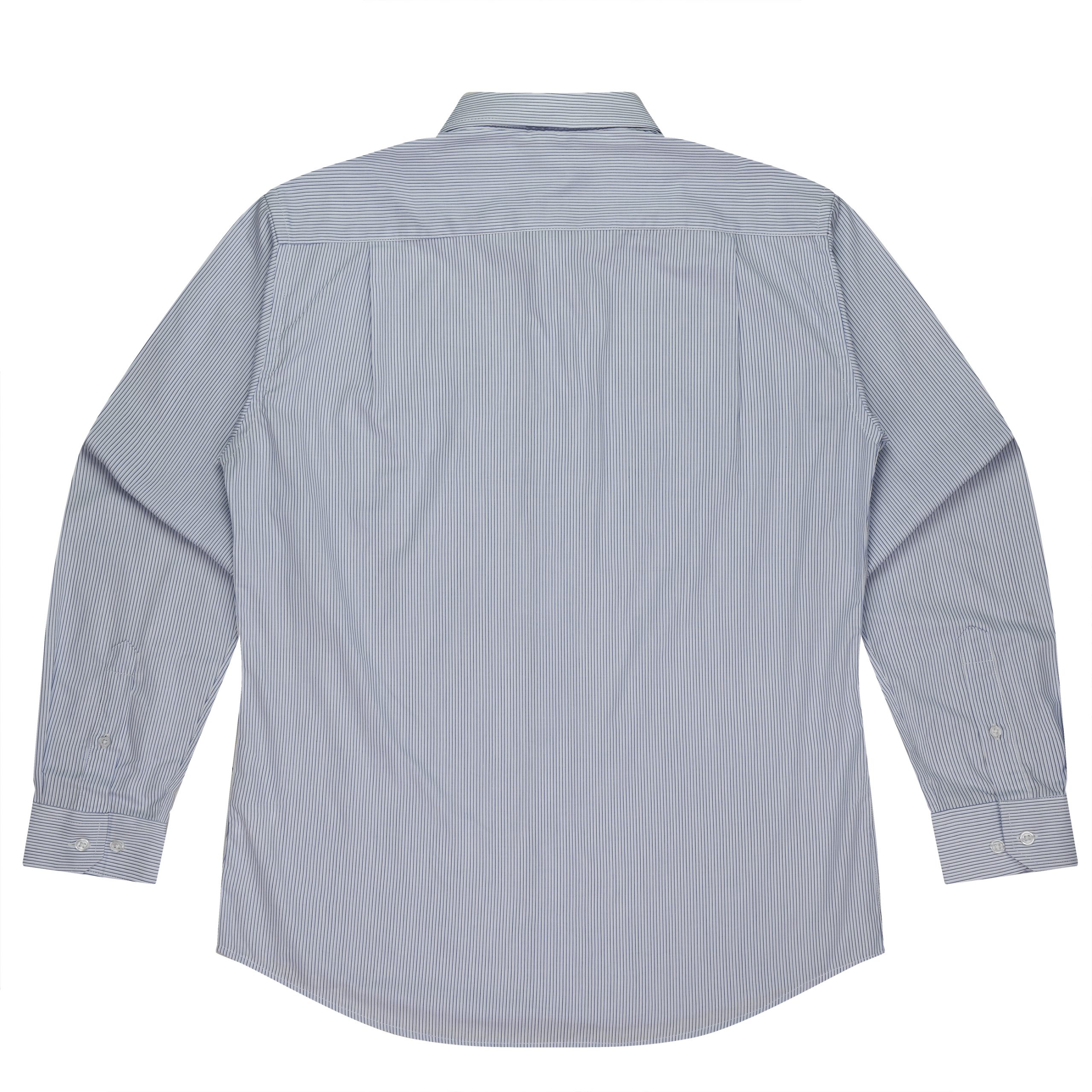 Henley Mens Shirt Long Sleeve - Clearance - Image 3