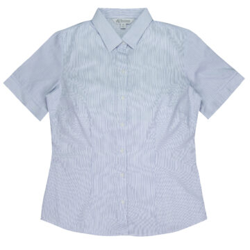 Henley Lady Shirt Short Sleeve - Clearance