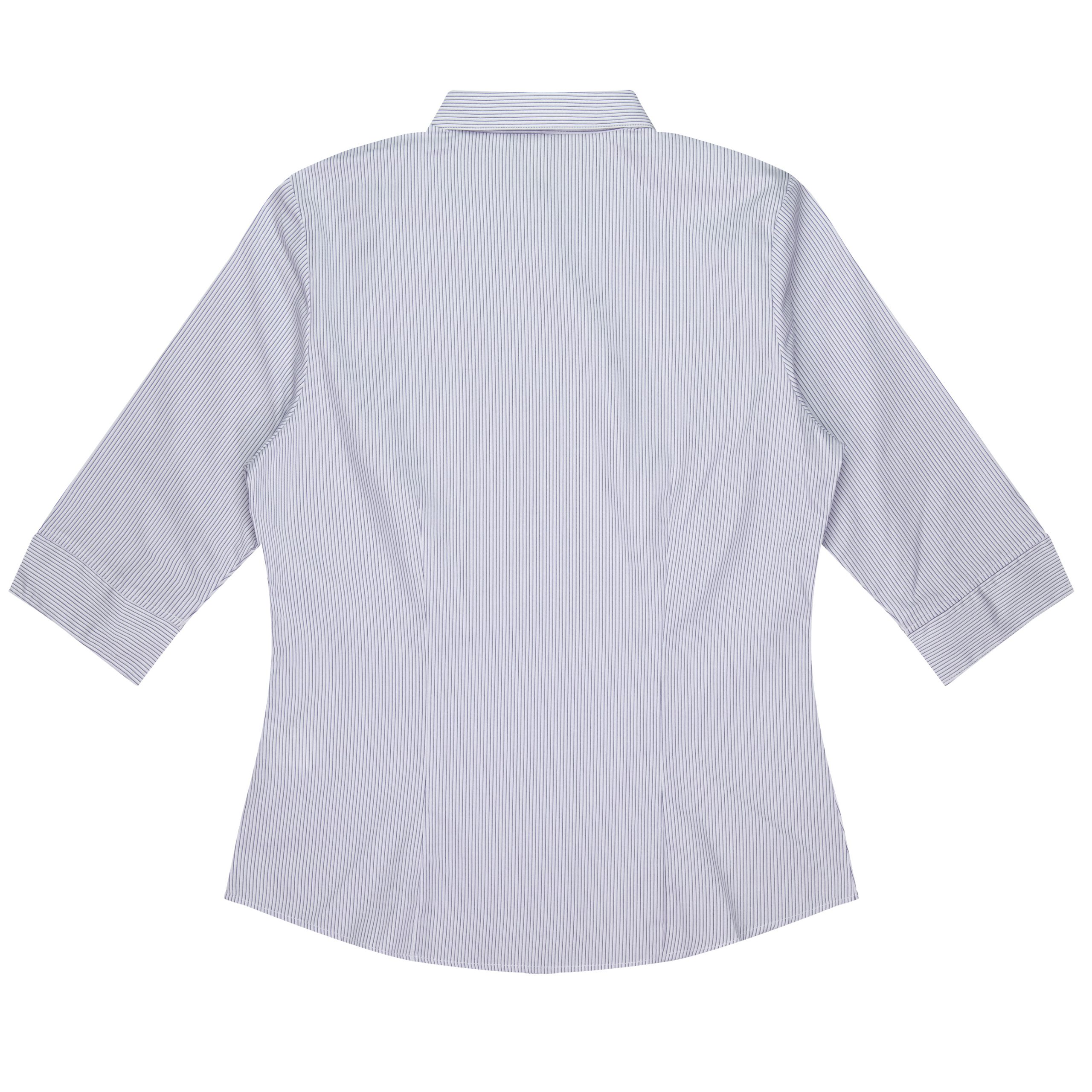 Henley Lady Shirt 3/4 Sleeve - Clearance - Image 5