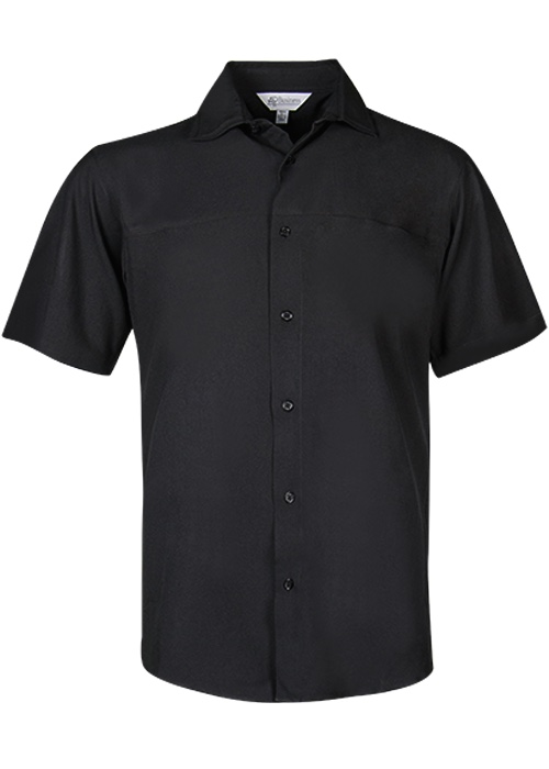 Springfield Mens Shirt Short Sleeve - Clearance - Image 4