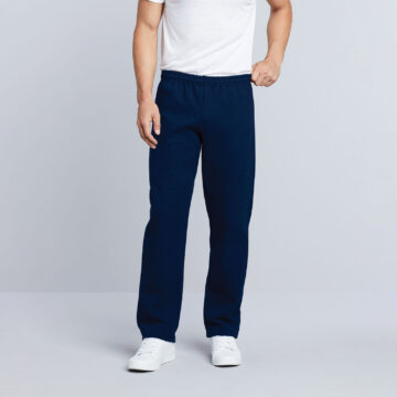18400 Heavy Blend Adult Open Bottom Sweatpants