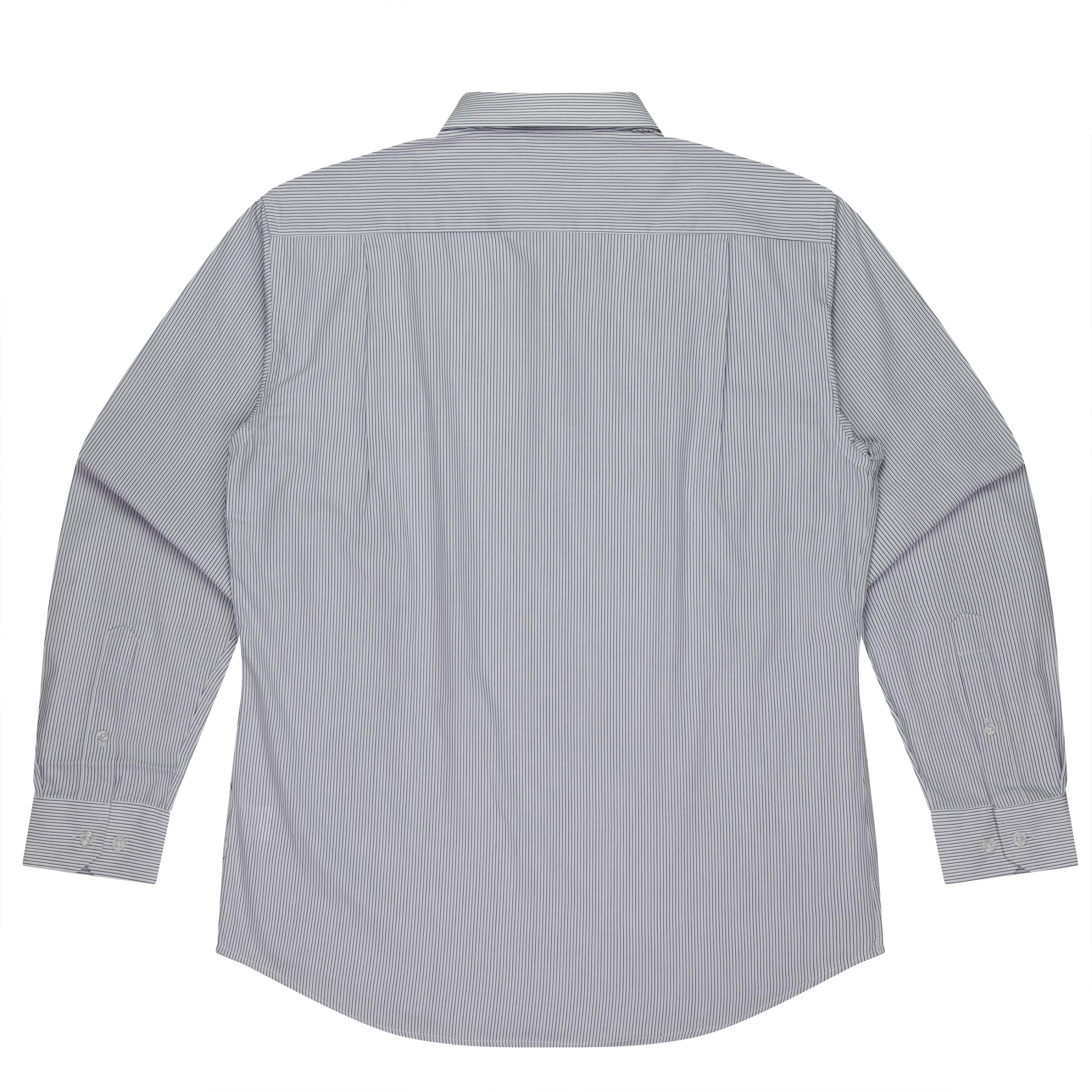 Henley Mens Shirt Long Sleeve - Clearance - Image 5