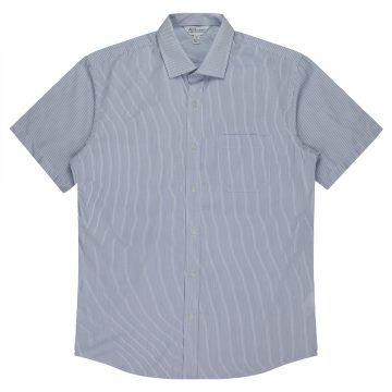 Henley Mens Shirt Short Sleeve - Clearance