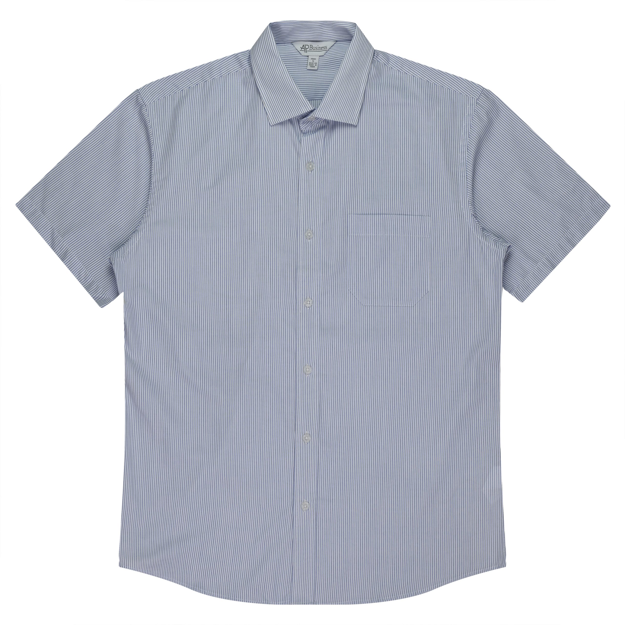 Henley Mens Shirt Short Sleeve - Clearance