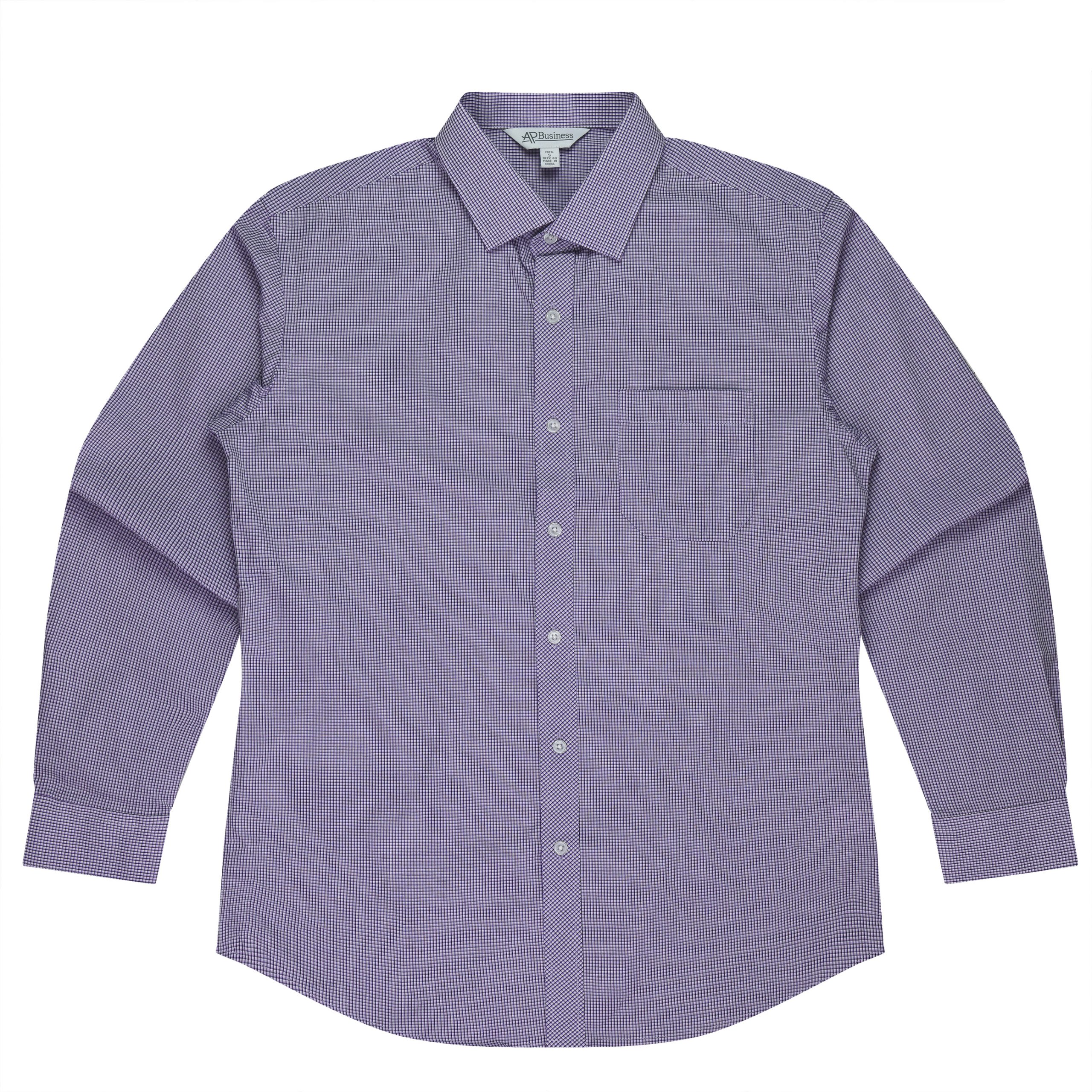 Toorak Mens Shirt Long Sleeve - Clearance - Image 6