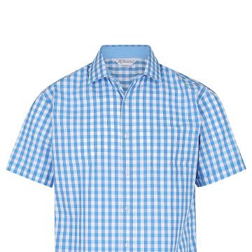 Devonport Mens Shirt Short Sleeve - Clearance