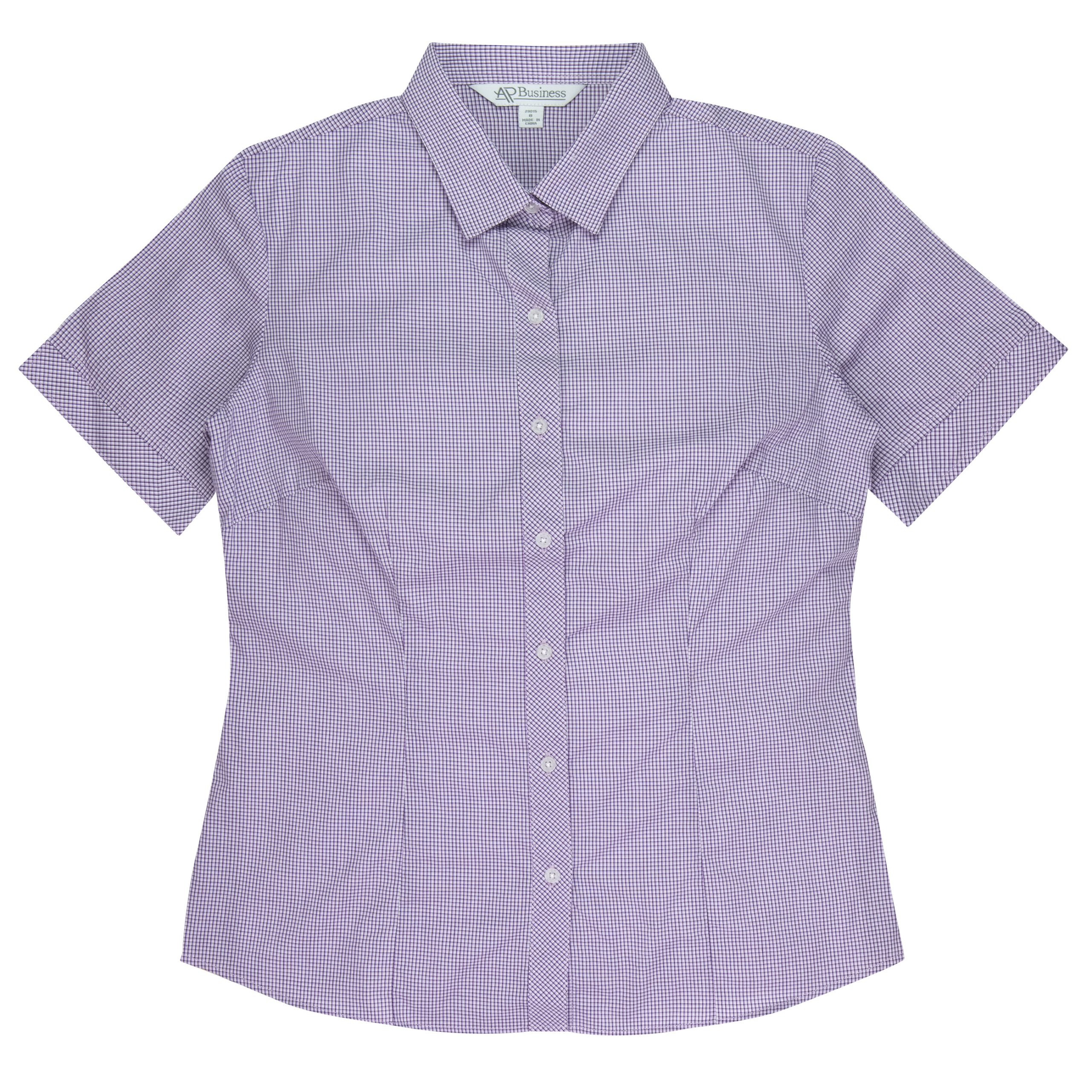 Toorak Lady Shirt Short Sleeve - Clearance - Image 6