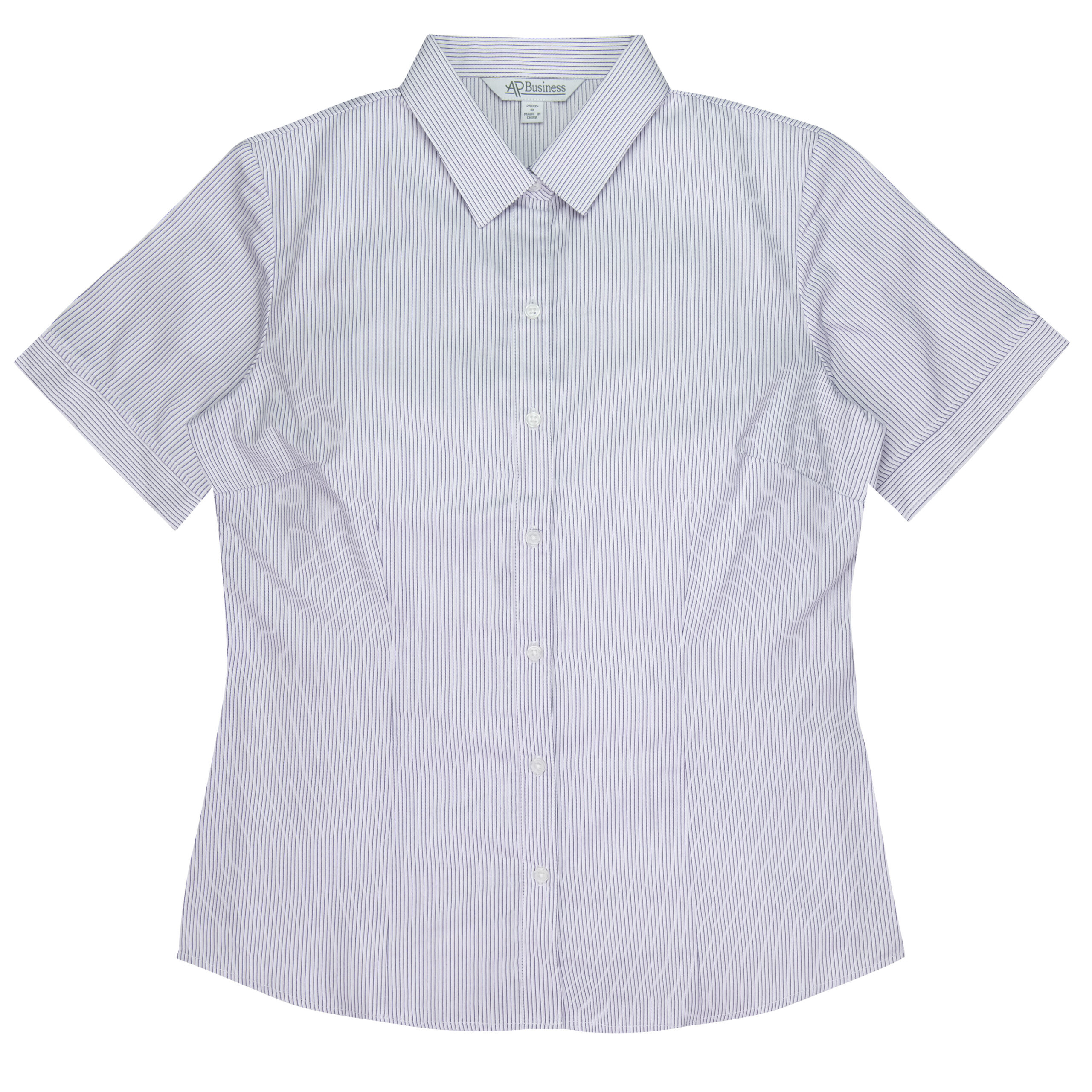 Henley Lady Shirt Short Sleeve - Clearance - Image 4