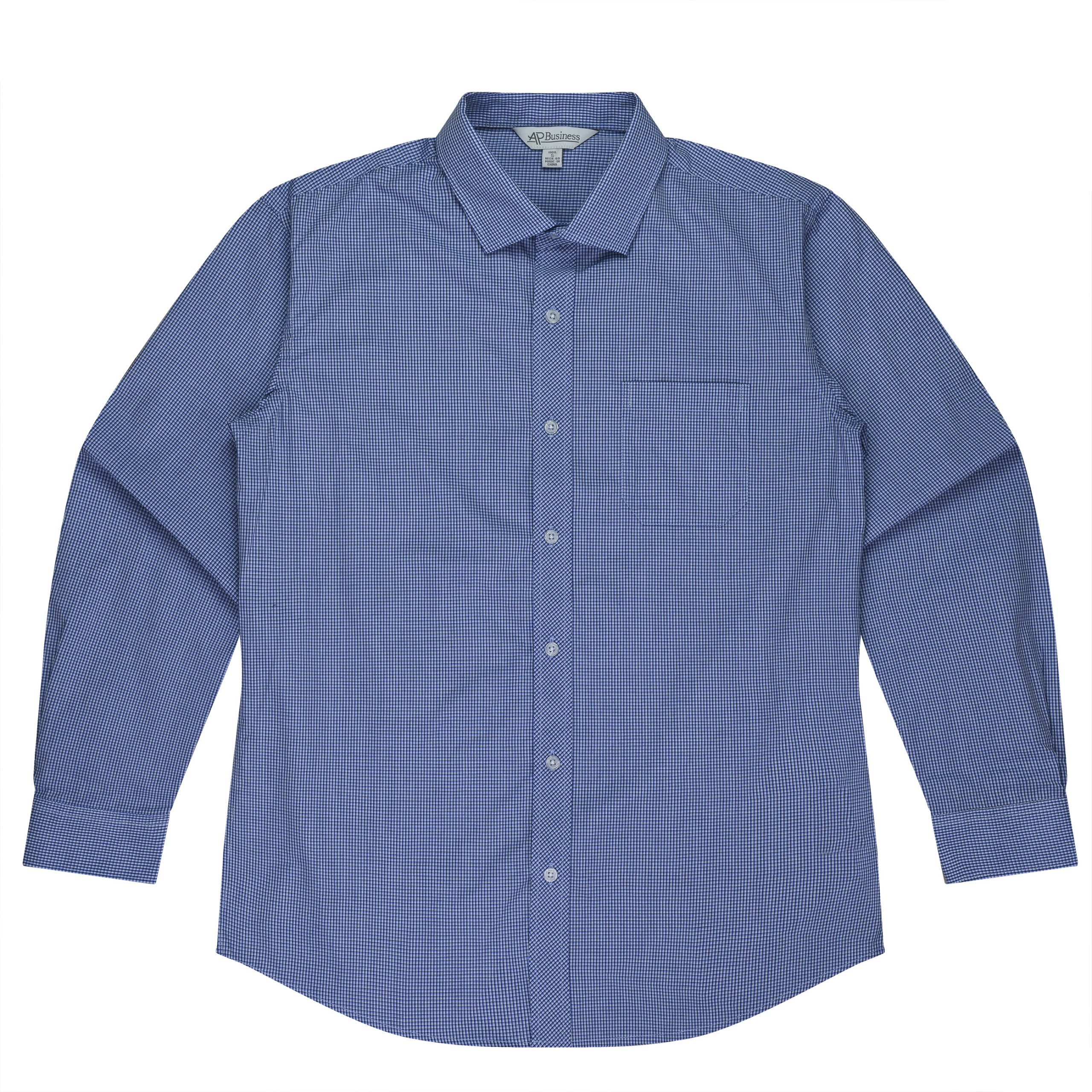 Toorak Mens Shirt Long Sleeve - Clearance - Image 4