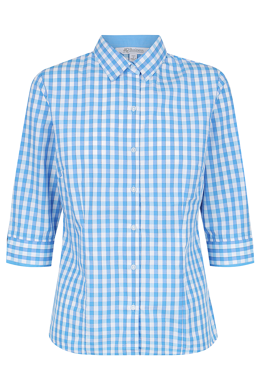 Devonport Lady Shirt 3/4 Sleeve - Clearance