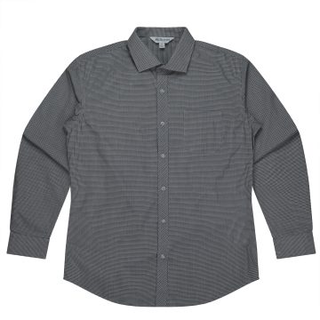 Toorak Mens Shirt Long Sleeve - Clearance