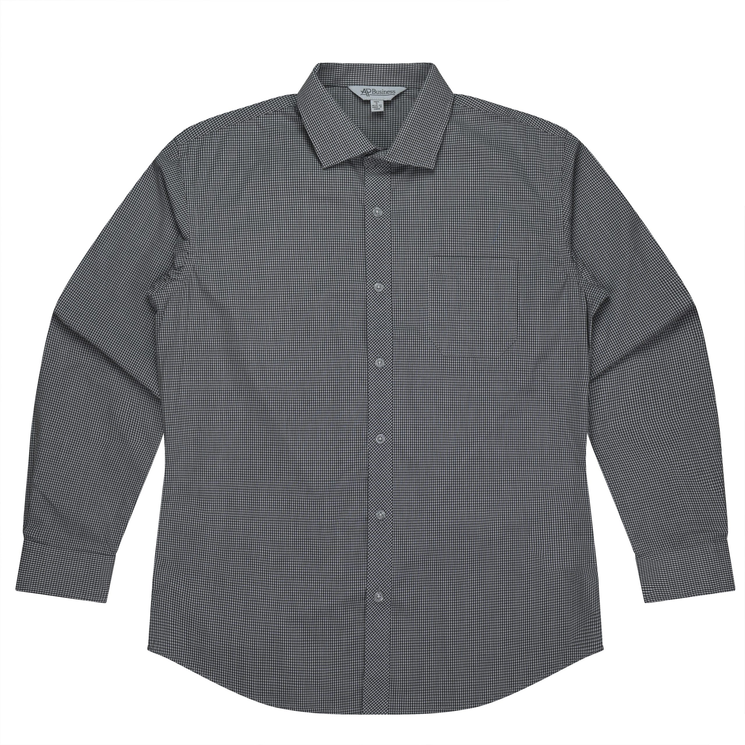 Toorak Mens Shirt Long Sleeve - Clearance