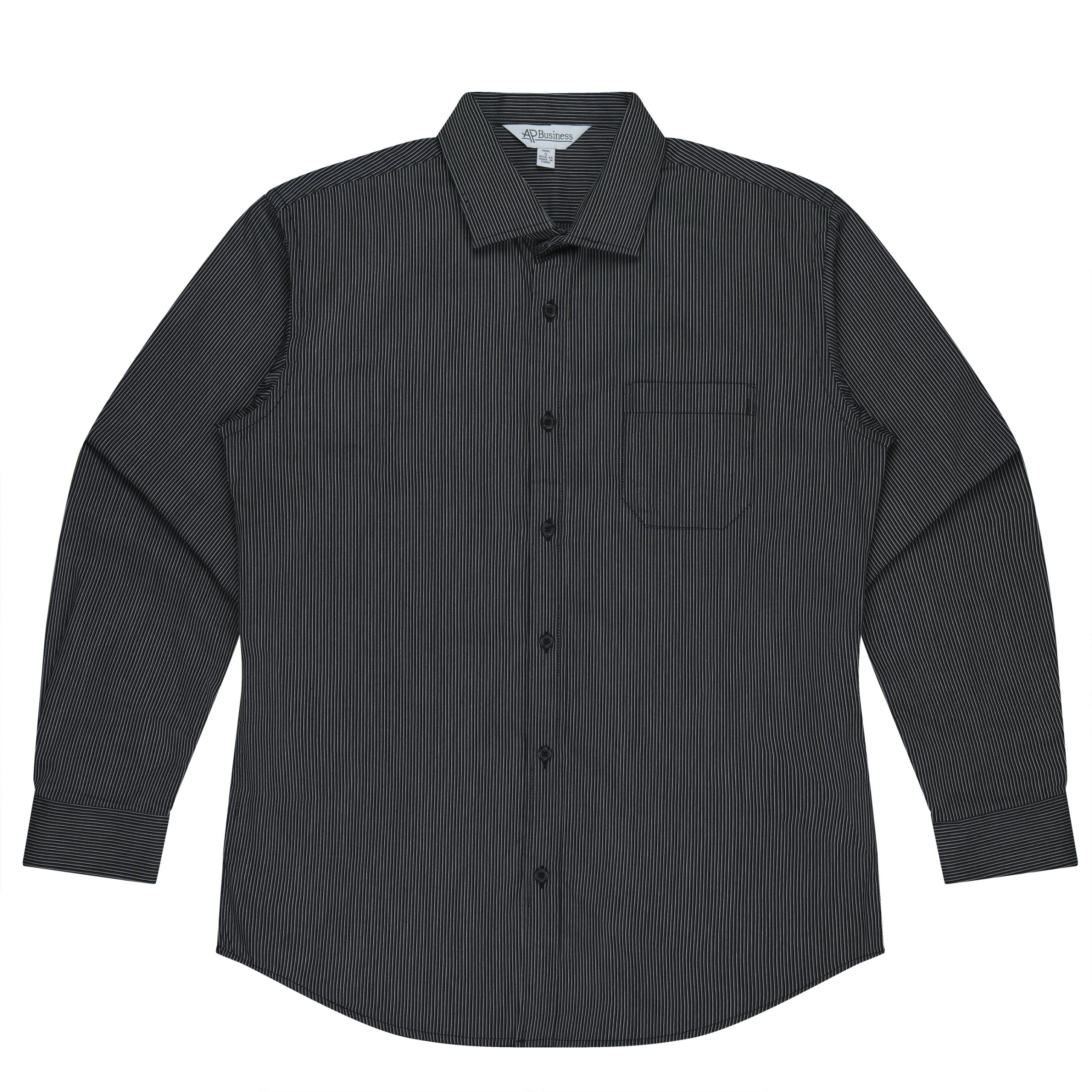 Henley Mens Shirt Long Sleeve - Clearance - Image 6