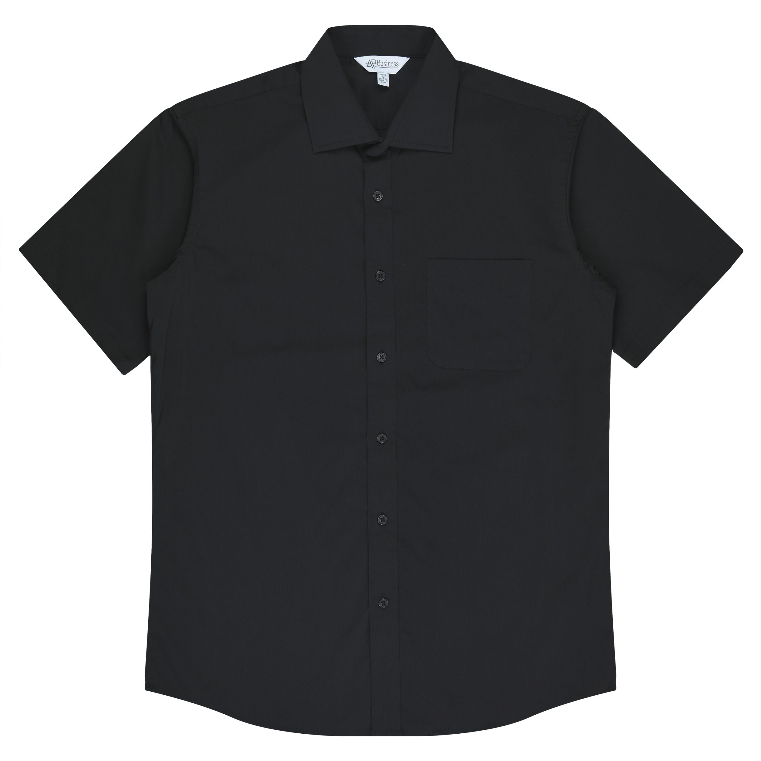 Mosman Mens Shirt Short Sleeve - Clearance - Image 4