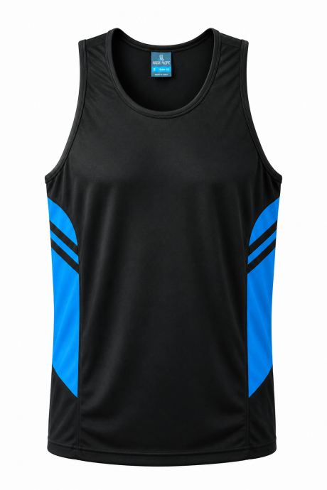 Tasman Mens Singlets