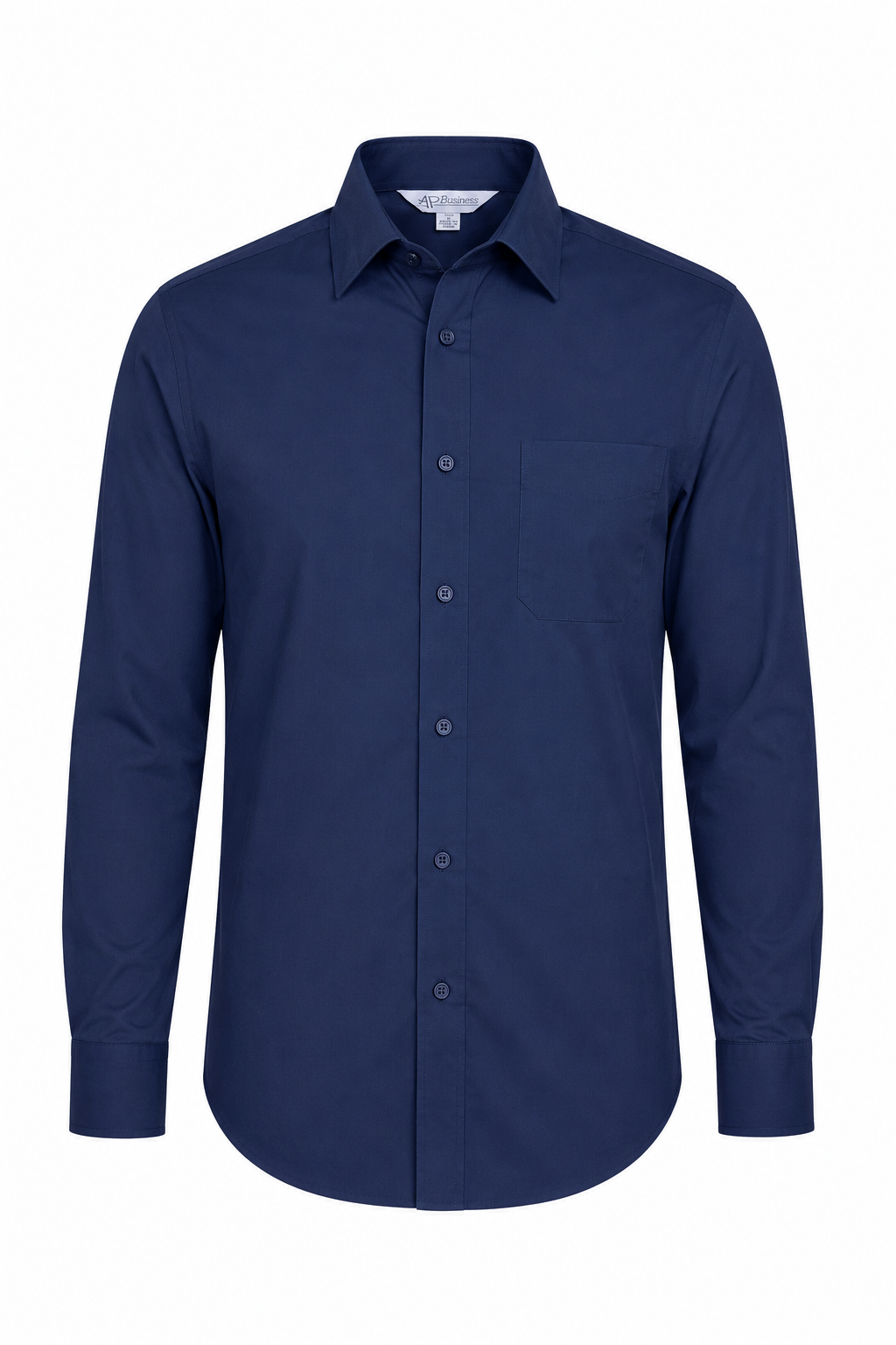 Mosman Mens Shirt Long Sleeve - Image 6