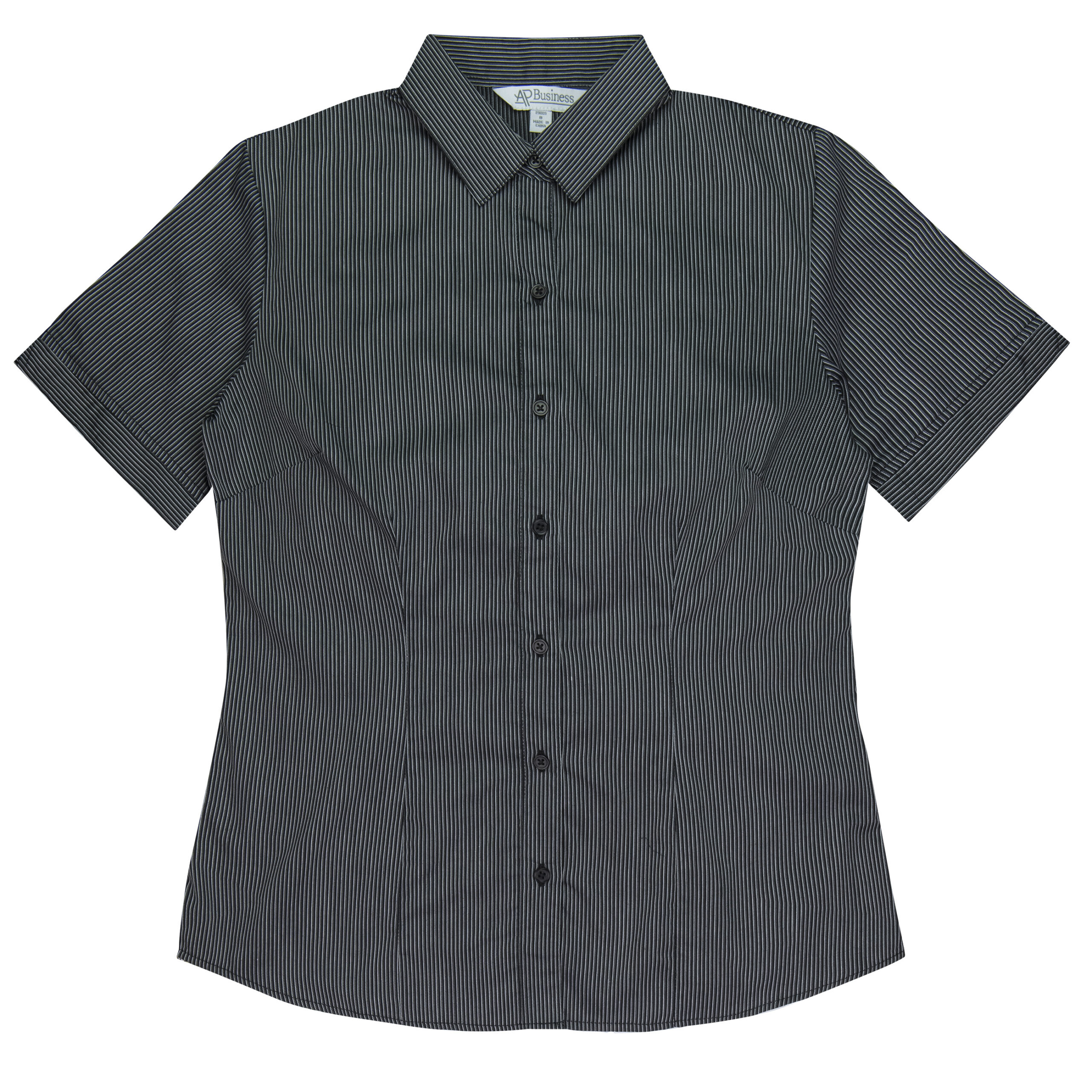 Henley Lady Shirt Short Sleeve - Clearance - Image 6