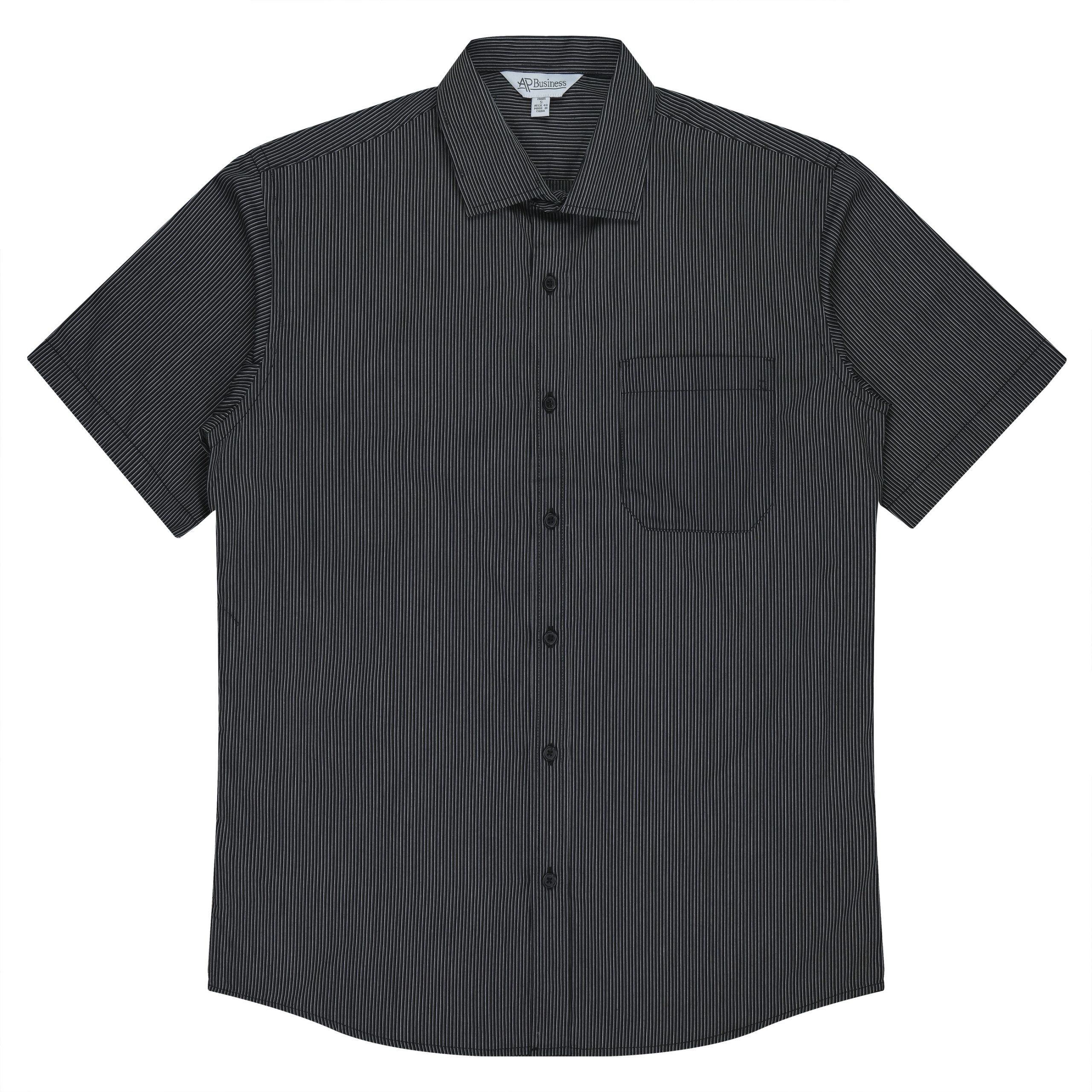 Henley Mens Shirt Short Sleeve - Clearance - Image 6